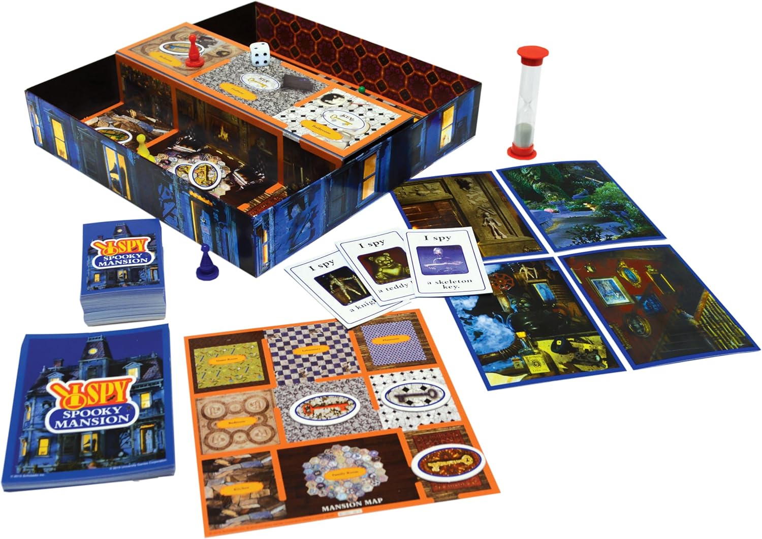 UNIVERSITY GAMES I SPY SPOOKY MANSION UG-6102 - Fashions for Home