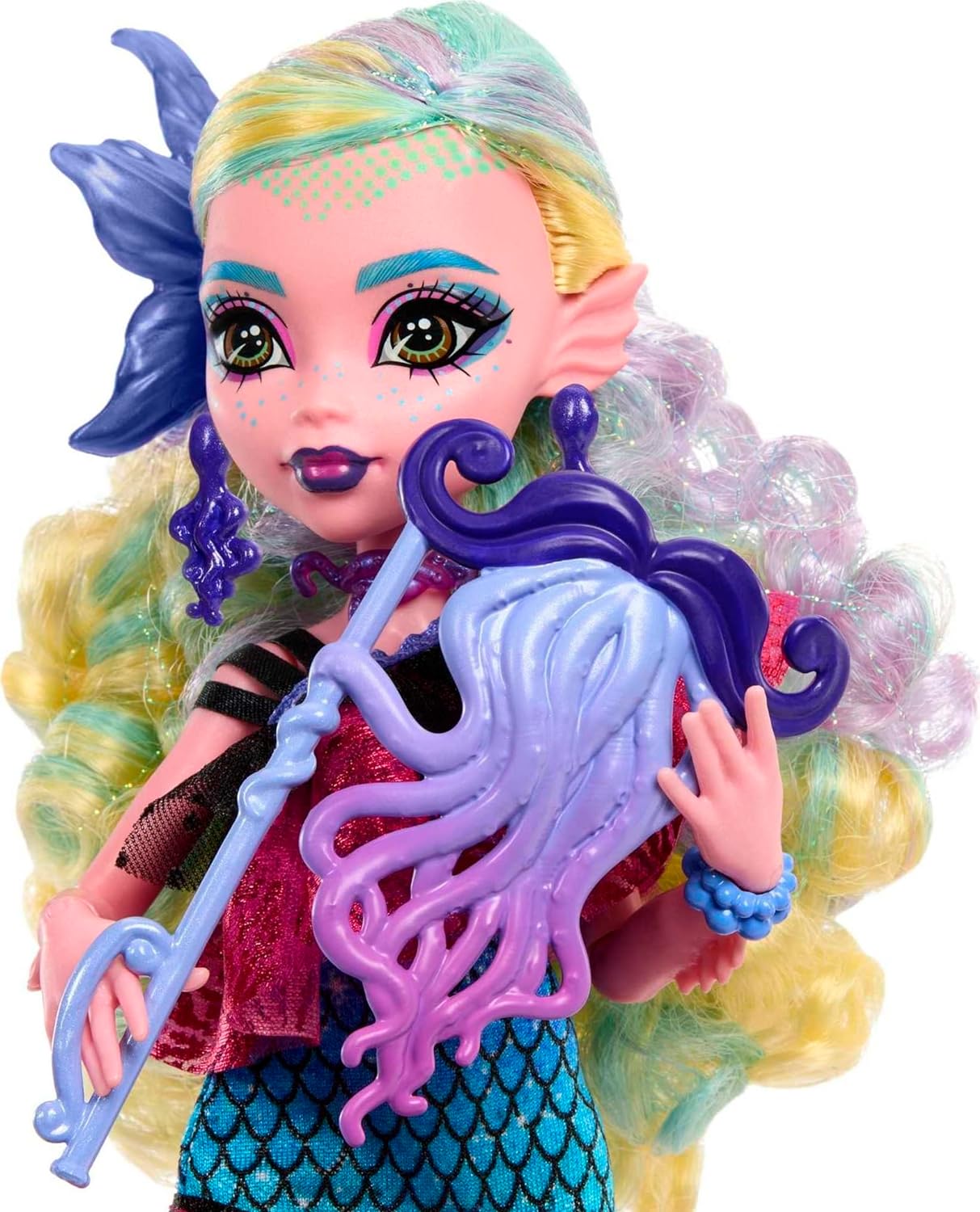Monster High Lagoona Blue Fashion Doll in Monster Ball Party Dress with Accessories Monster High