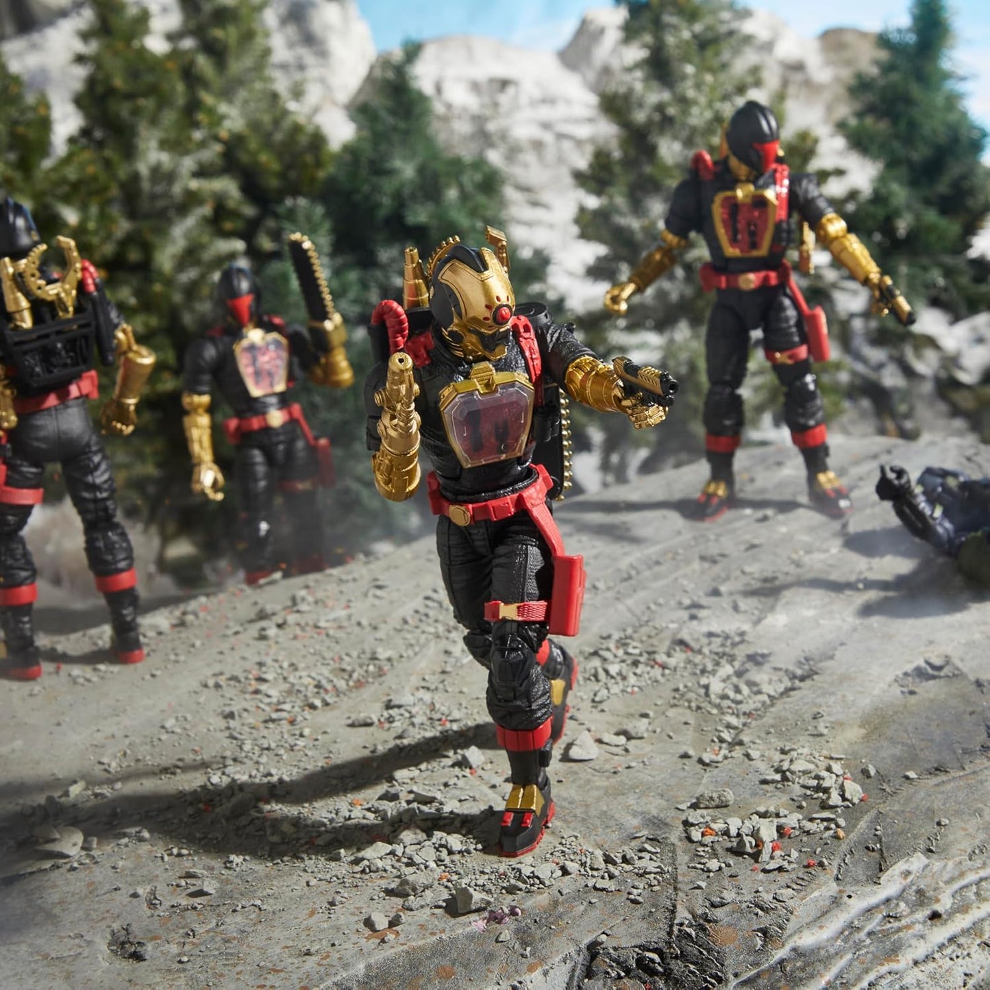 G.I. Joe Classified Series #134, Iron Grenadier B.A.T., Collectible 6 Inch Action Figure with 9 Accessories