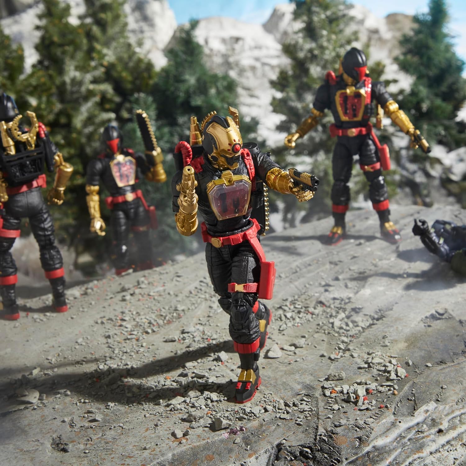 G.I. Joe Classified Series #134, Iron Grenadier B.A.T., Collectible 6 Inch Action Figure with 9 Accessories