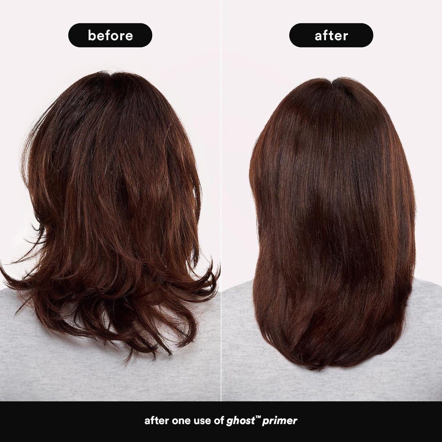 VERB Ghost Primer Heat Protectant - Infused with Morgina Oil - Frizz Control Heat Styling Cream - Vegan, No Parabens or Harmful Sulfates