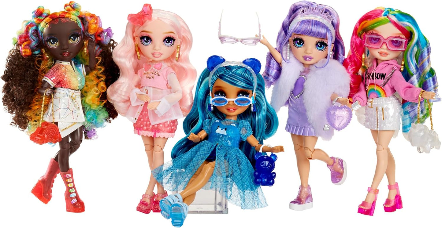 Rainbow High Creative Crystals Amaya - Rainbow 11” Fashion Doll with Crystal Accessory Make It Kit Fashions for Home