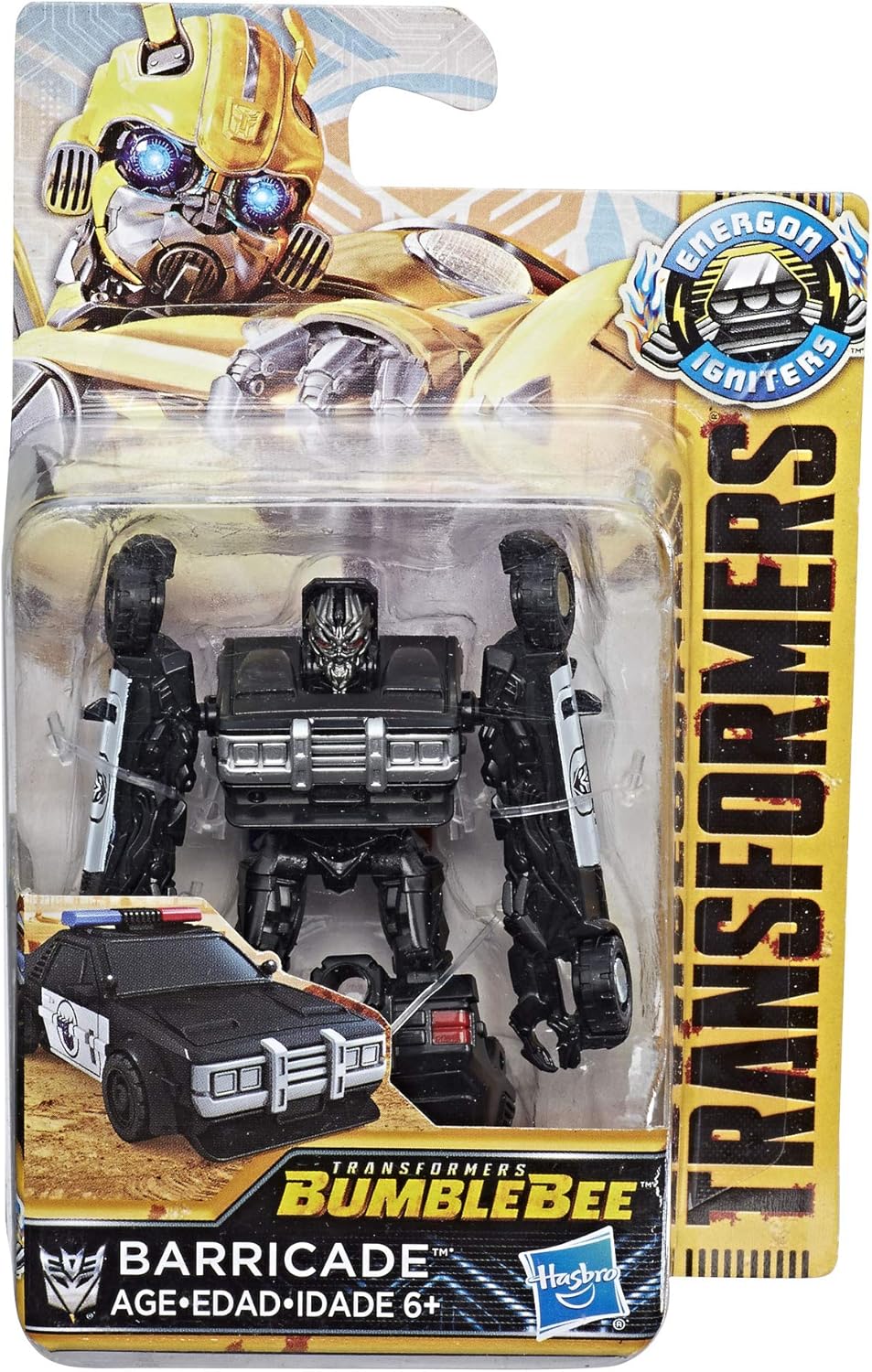 Transformers: Bumblebee -- Energon Igniters Speed Series Barricade