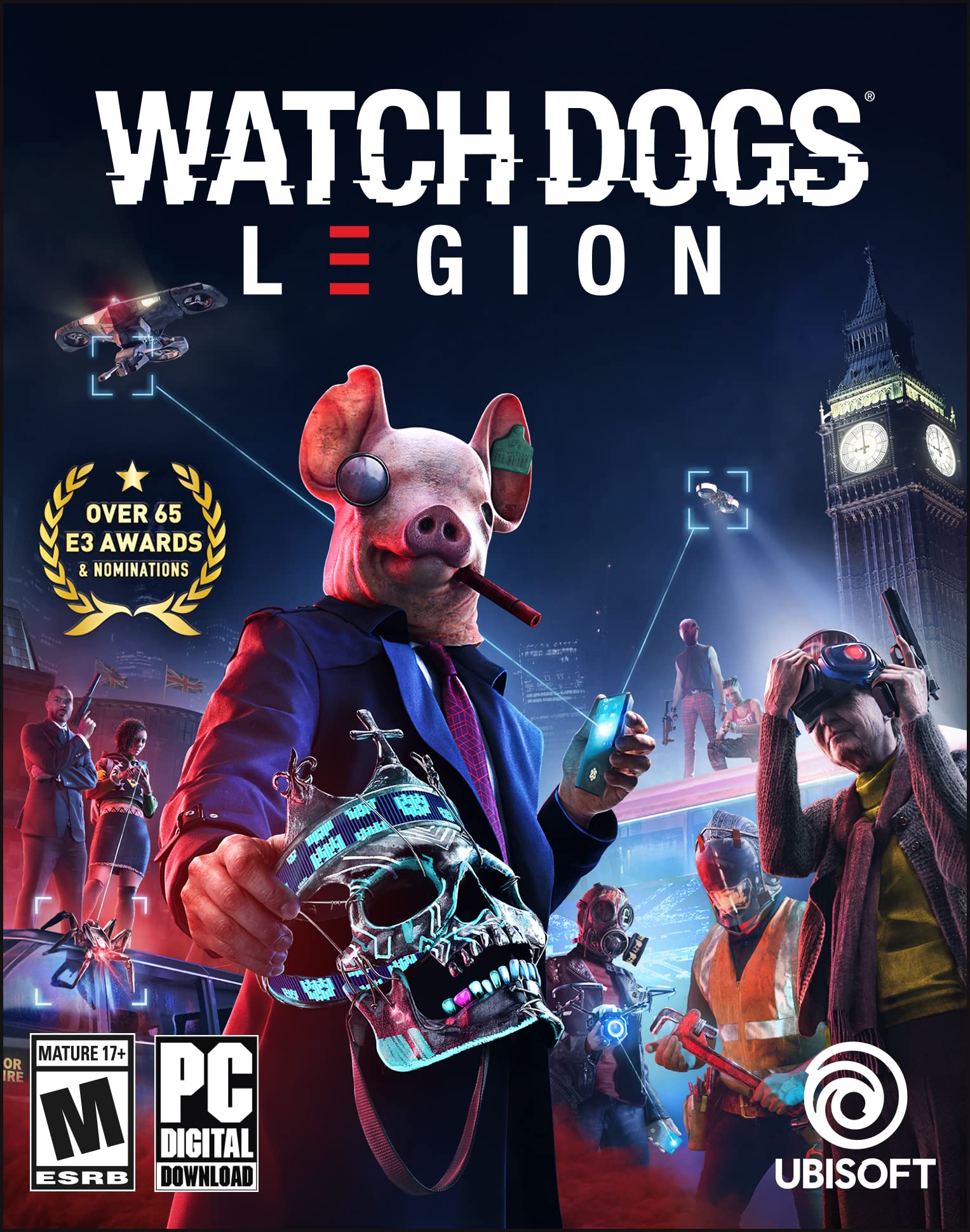 Watch Dogs Legion - Xbox One Standard Edition