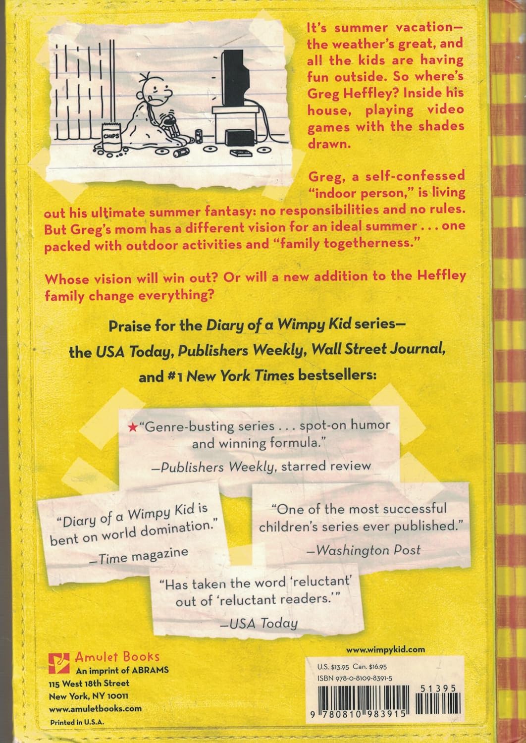 Dog Days (Diary of a Wimpy Kid, Book 4)