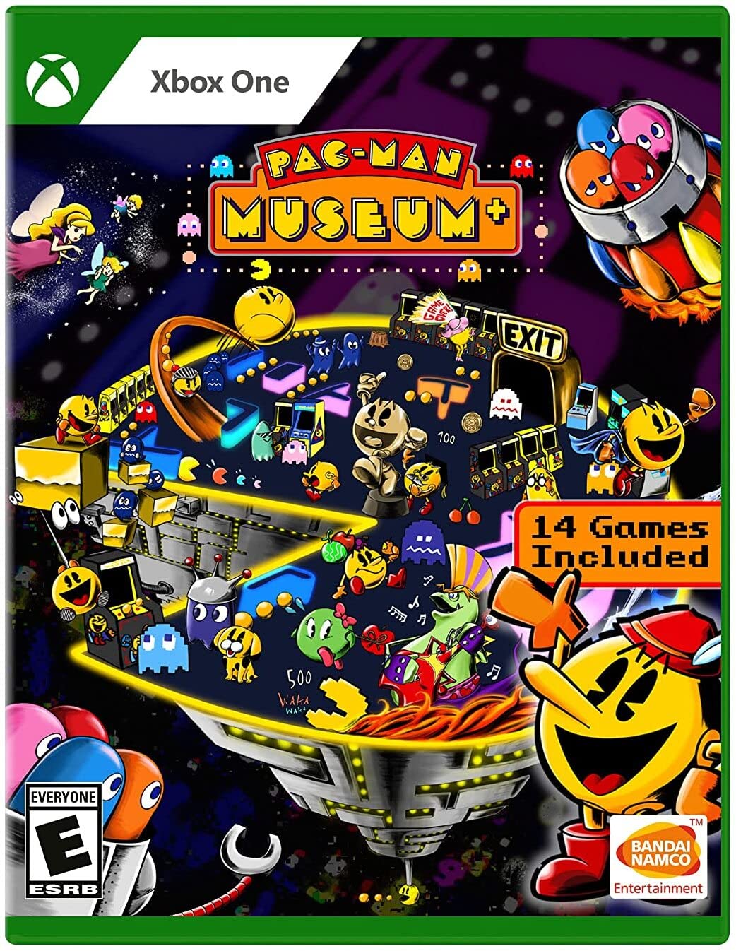 PAC-MAN MUSEUM + - Nintendo Switch