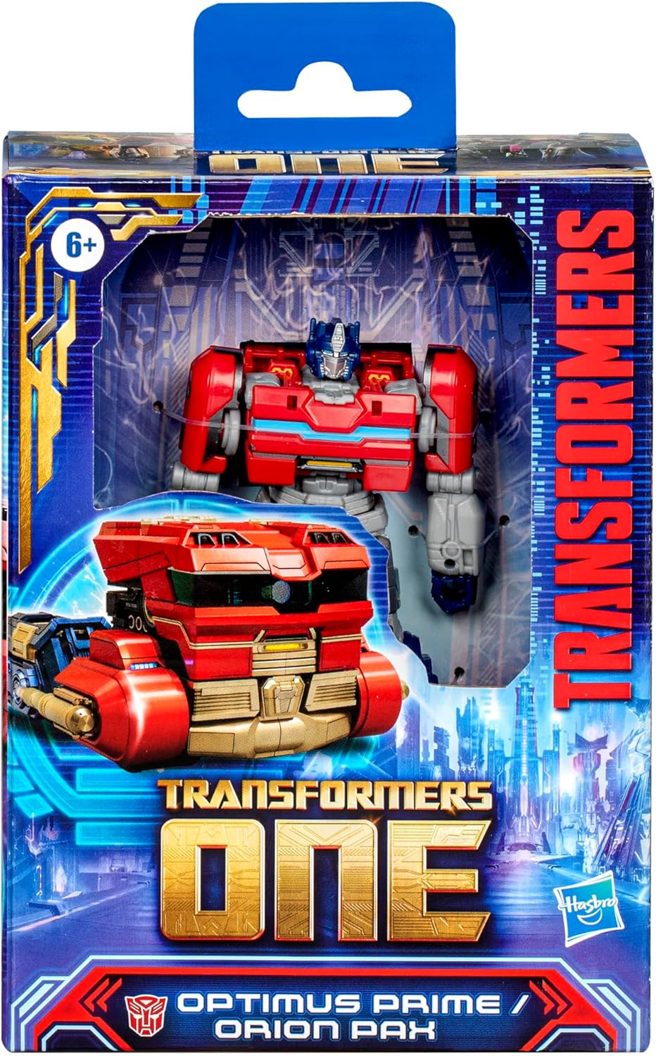 Transformers One Prime Changer Optimus Prime (Orion Pax) 5" Action Figures for Kids Age 6+ - Fashions for Home