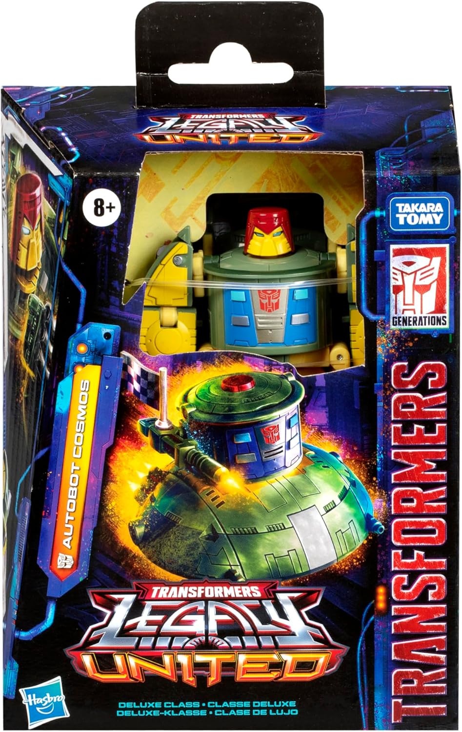 Transformers Legacy Deluxe Class Autobot Cosmos, 5.5-inch - Fashions for Home