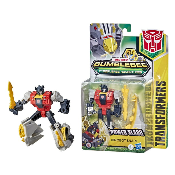 Transformers Bumblebee Cyberverse Adventures Dinobots Unite Warrior Class Dinobot Snarl Fashions for Home