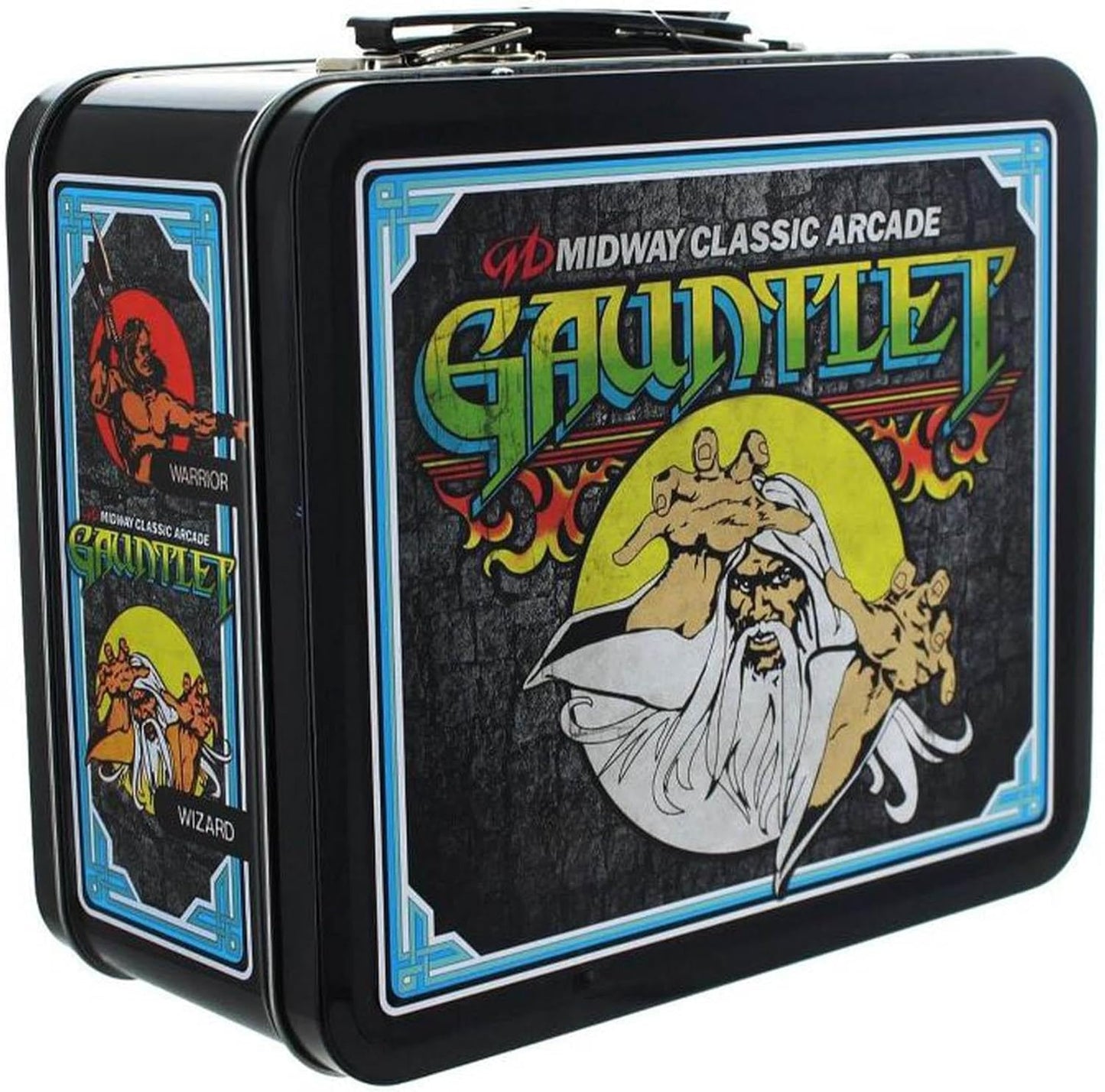 Midway Classic Arcade Tin Lunch Box, Gauntlet