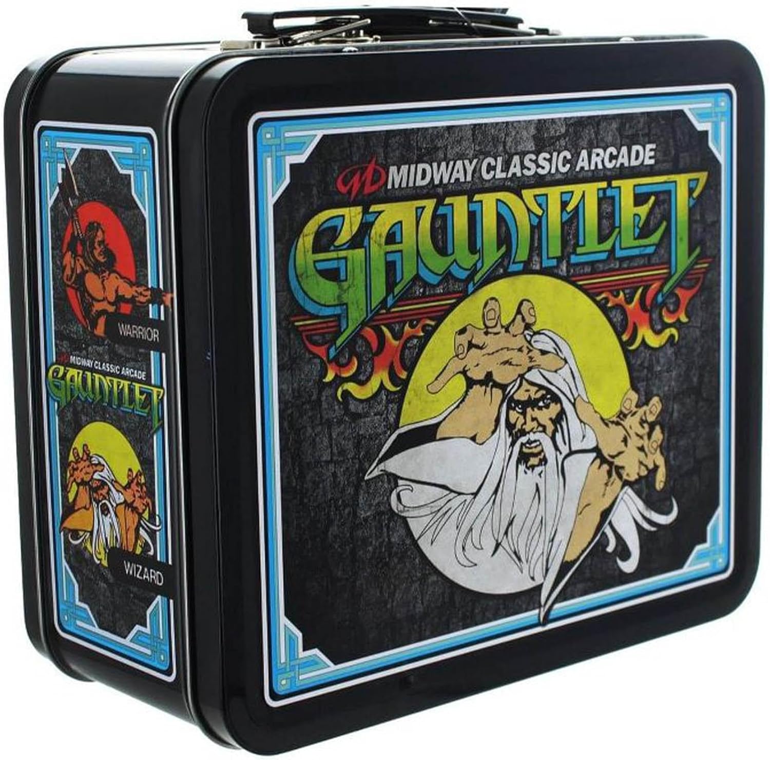 Midway Classic Arcade Tin Lunch Box, Gauntlet