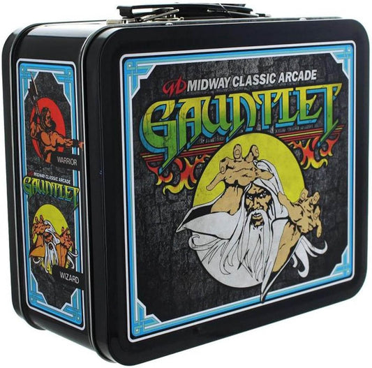 Midway Classic Arcade Tin Lunch Box, Gauntlet