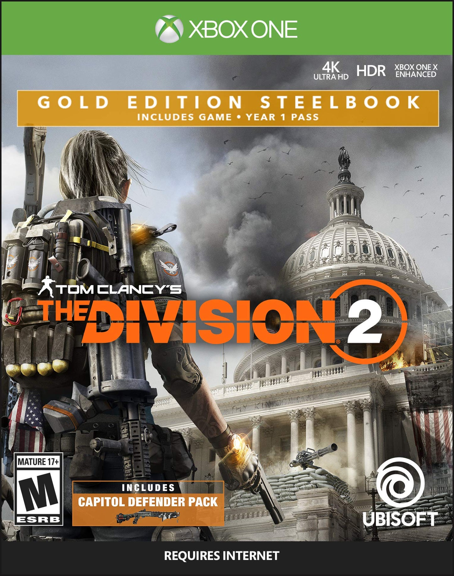 Tom Clancy's The Division 2 - PlayStation 4 Standard Edition