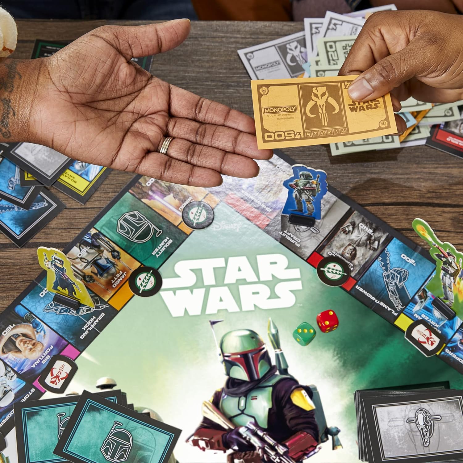 Monopoly: Star Wars Boba Fett Edition Board Game Fashions for Home