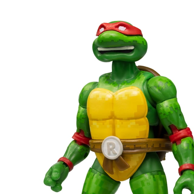 Teenage Mutant Ninja Turtles BST AXN Raphael Action Figure (Arcade Game) - Fashions for Home