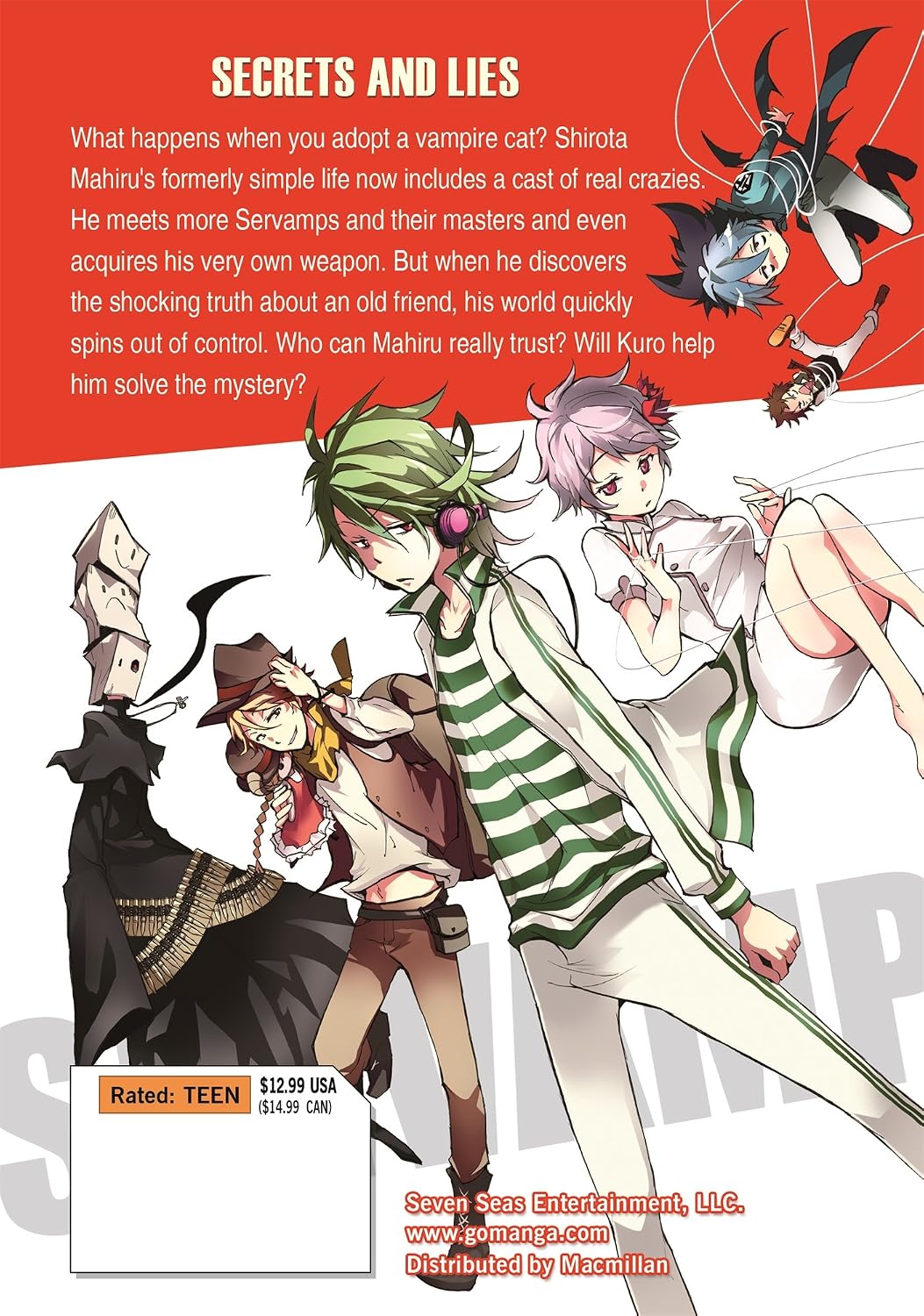 Servamp Vol. 2 by Strike Tanaka (Author)  Format: Paperback Fashions for Home