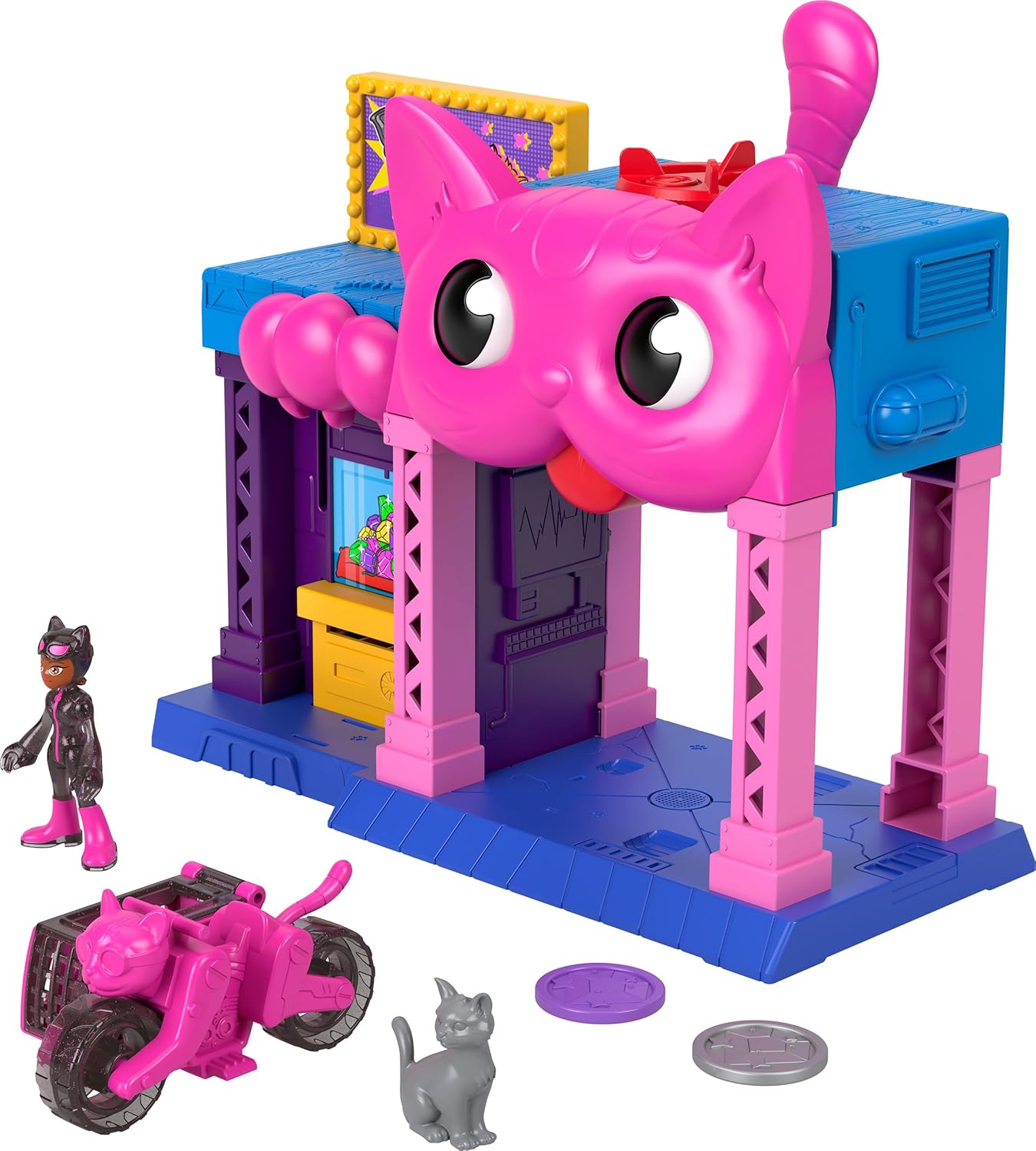 Imaginext DC Super Friends Catwoman Playhouse Fashions for Home