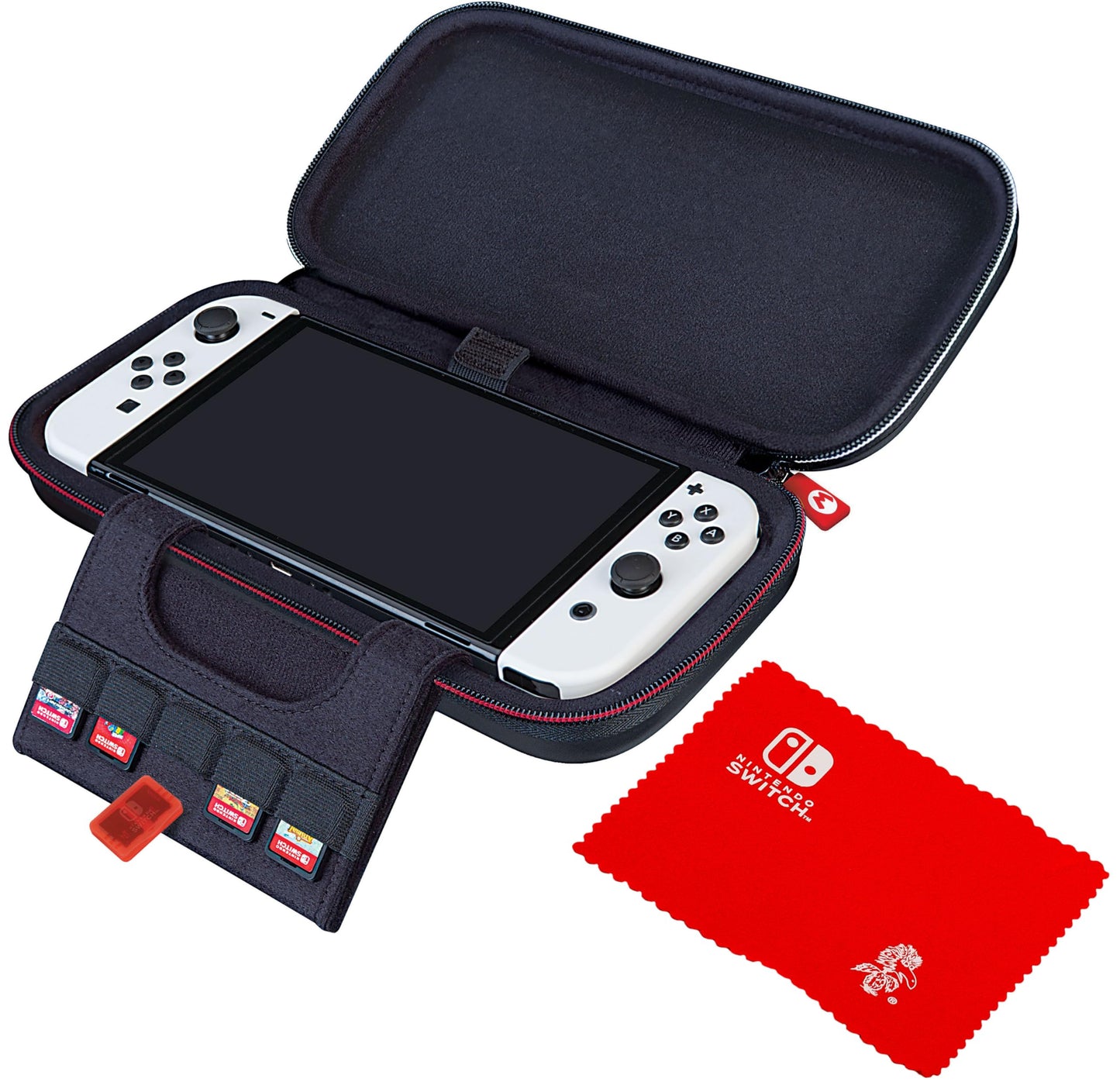 R.D.S. INDUSTRIES, INC. - NINTENDO SWITCH GAME TRAVELER GoPlay ACTION PACK, (NNS50AP) Fashions for Home