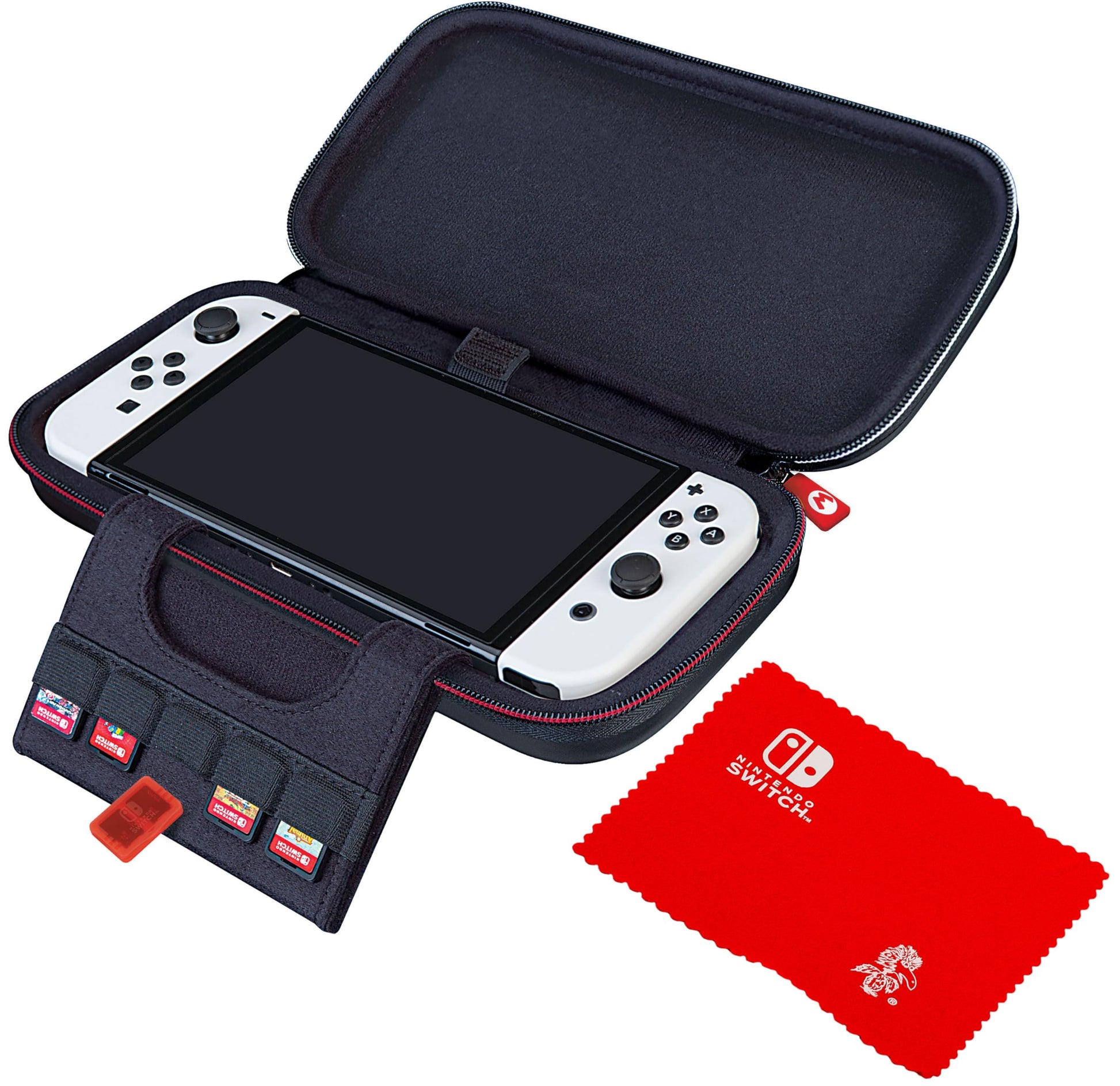 R.D.S. INDUSTRIES, INC. - NINTENDO SWITCH GAME TRAVELER GoPlay ACTION PACK, (NNS50AP) Fashions for Home