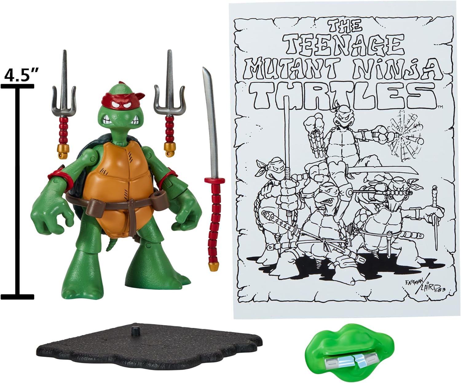 TMNT Classic Sketch Turtle FIG Raphael