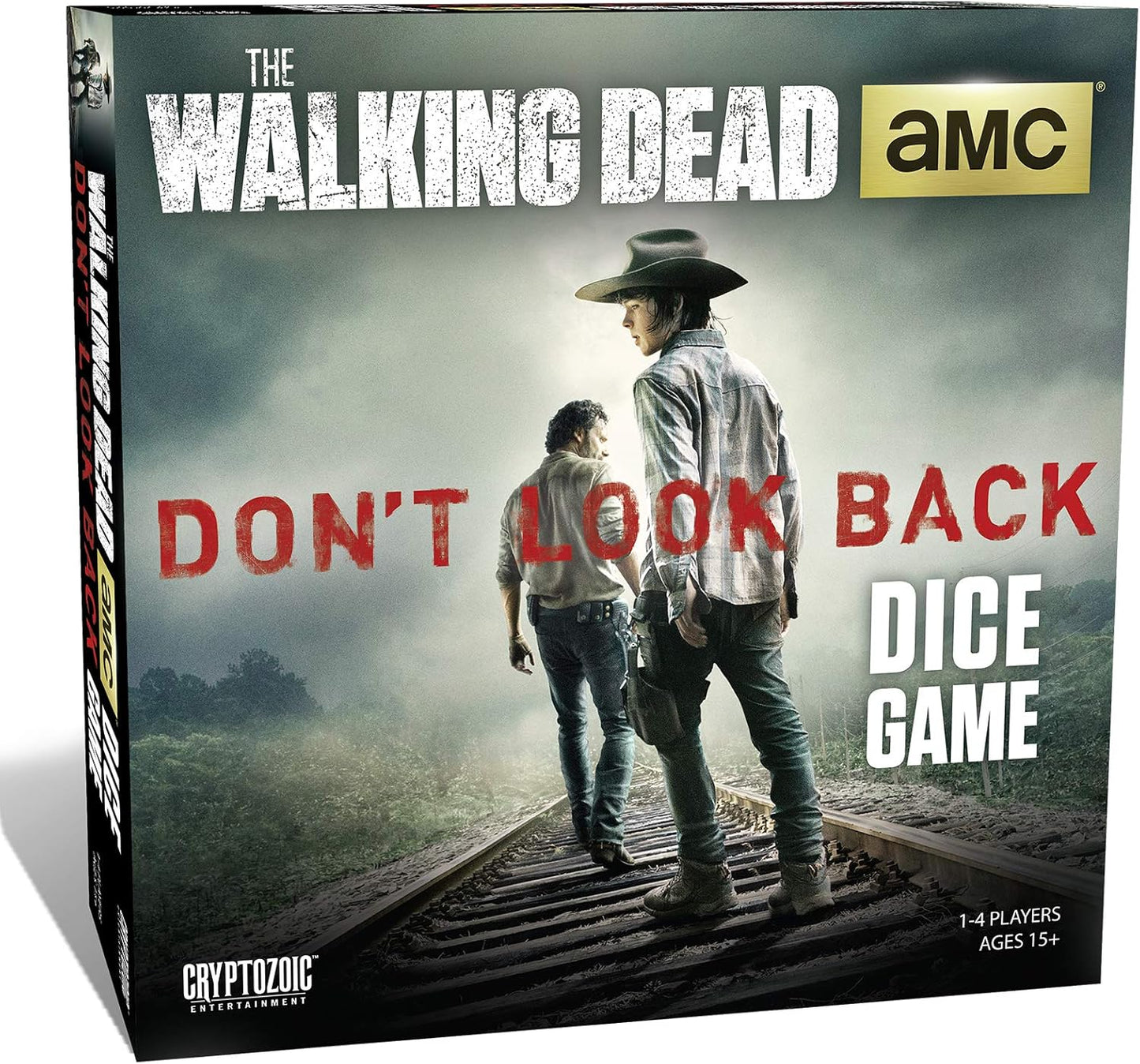 walking dead dice game dont look back