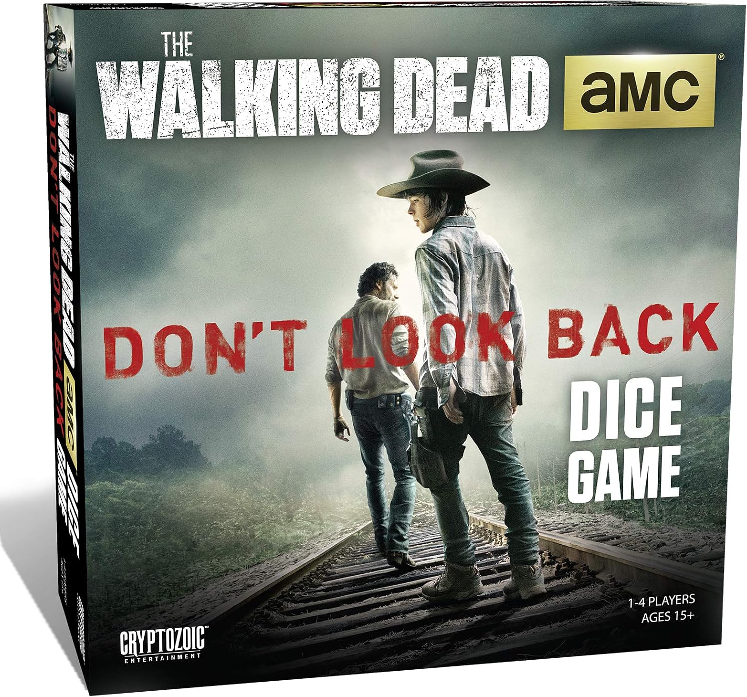walking dead dice game dont look back