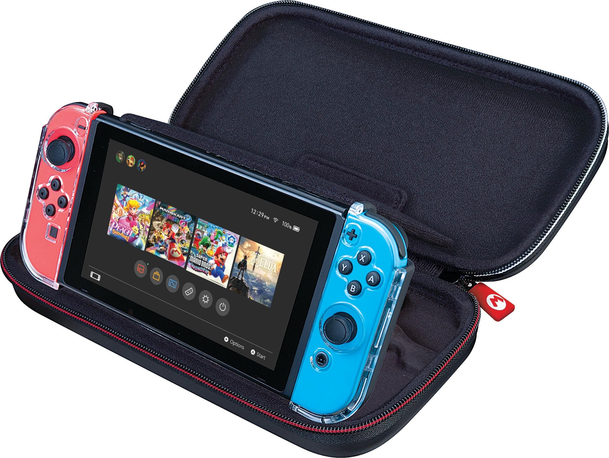 R.D.S. INDUSTRIES, INC. - NINTENDO SWITCH GAME TRAVELER GoPlay ACTION PACK, (NNS50AP) Fashions for Home