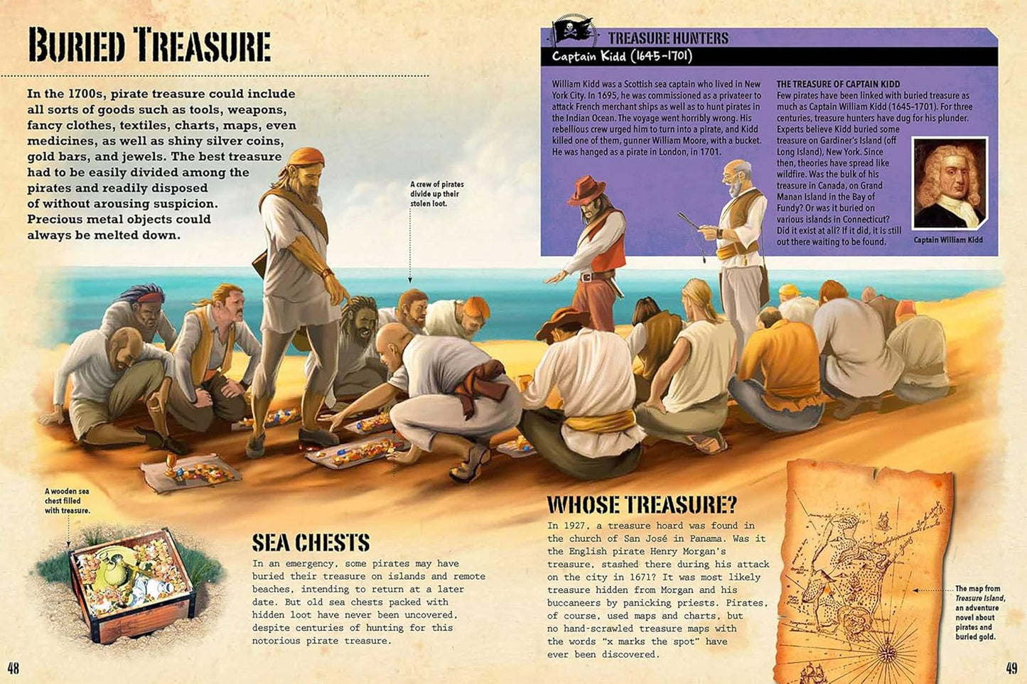 Trailblazers: Treasure Hunters