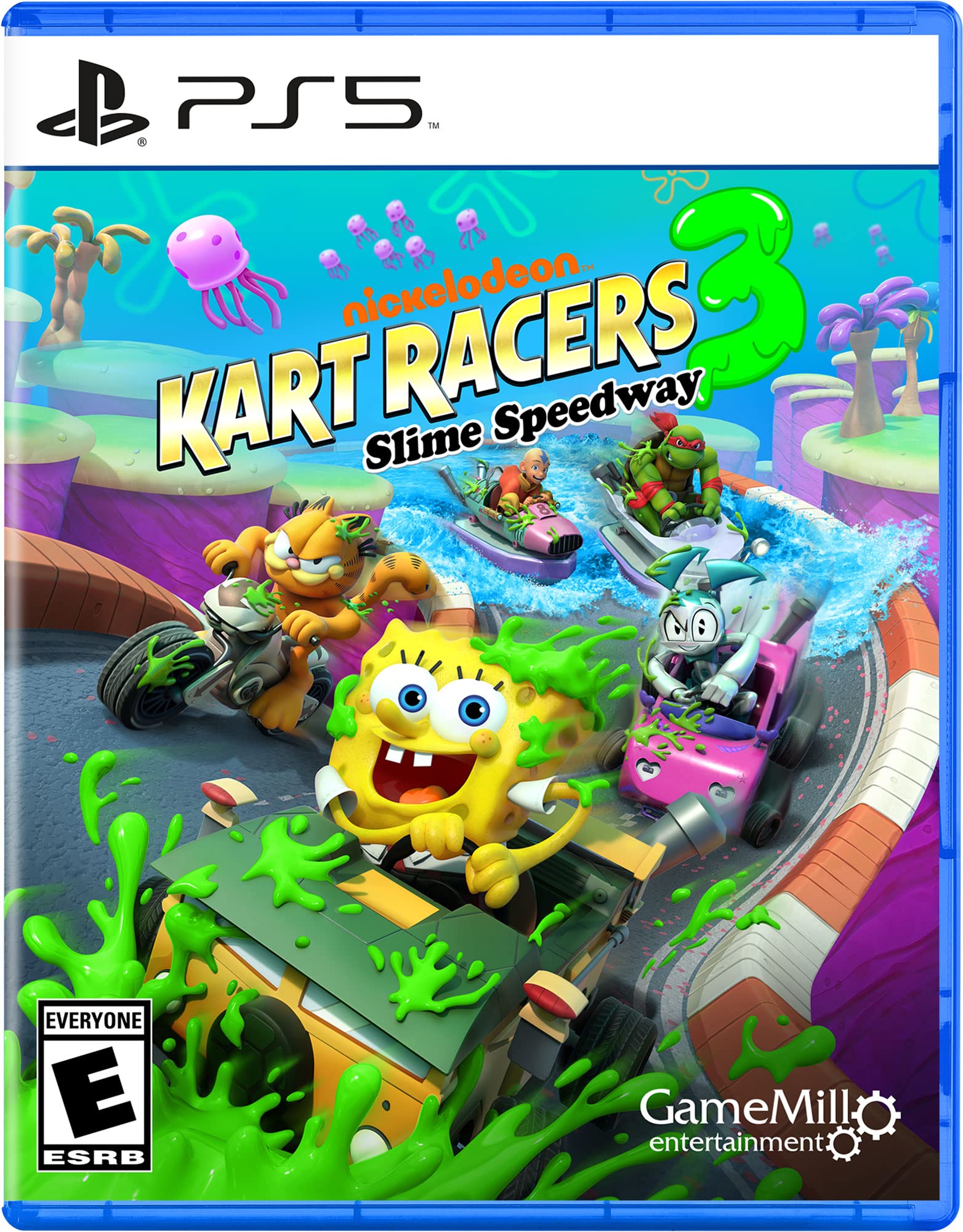 Nickelodeon Kart Racers 3: Slime Speedway - Nintendo Switch