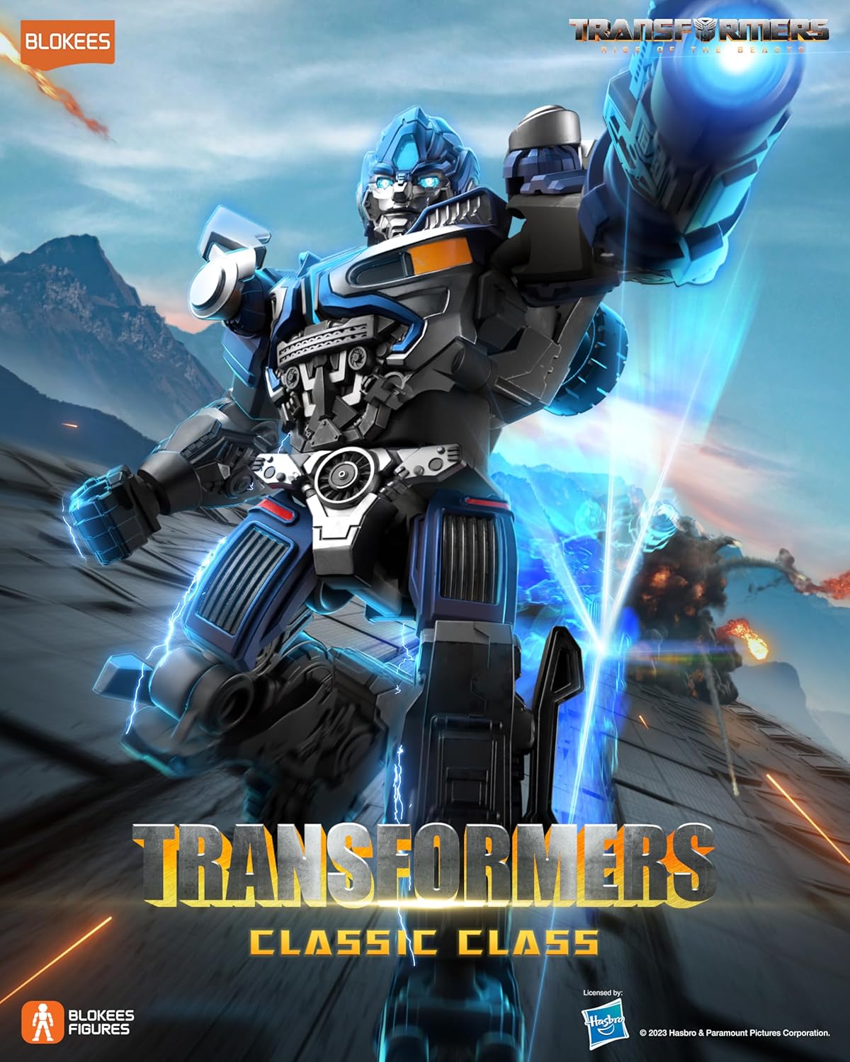 Blokees Transformers Classic Figure 06 Mirage Fashions for Home