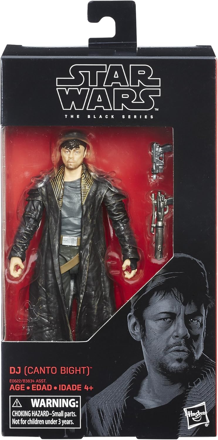 Star Wars The Black Series DJ (Canto Bight) - Fashions for Home
