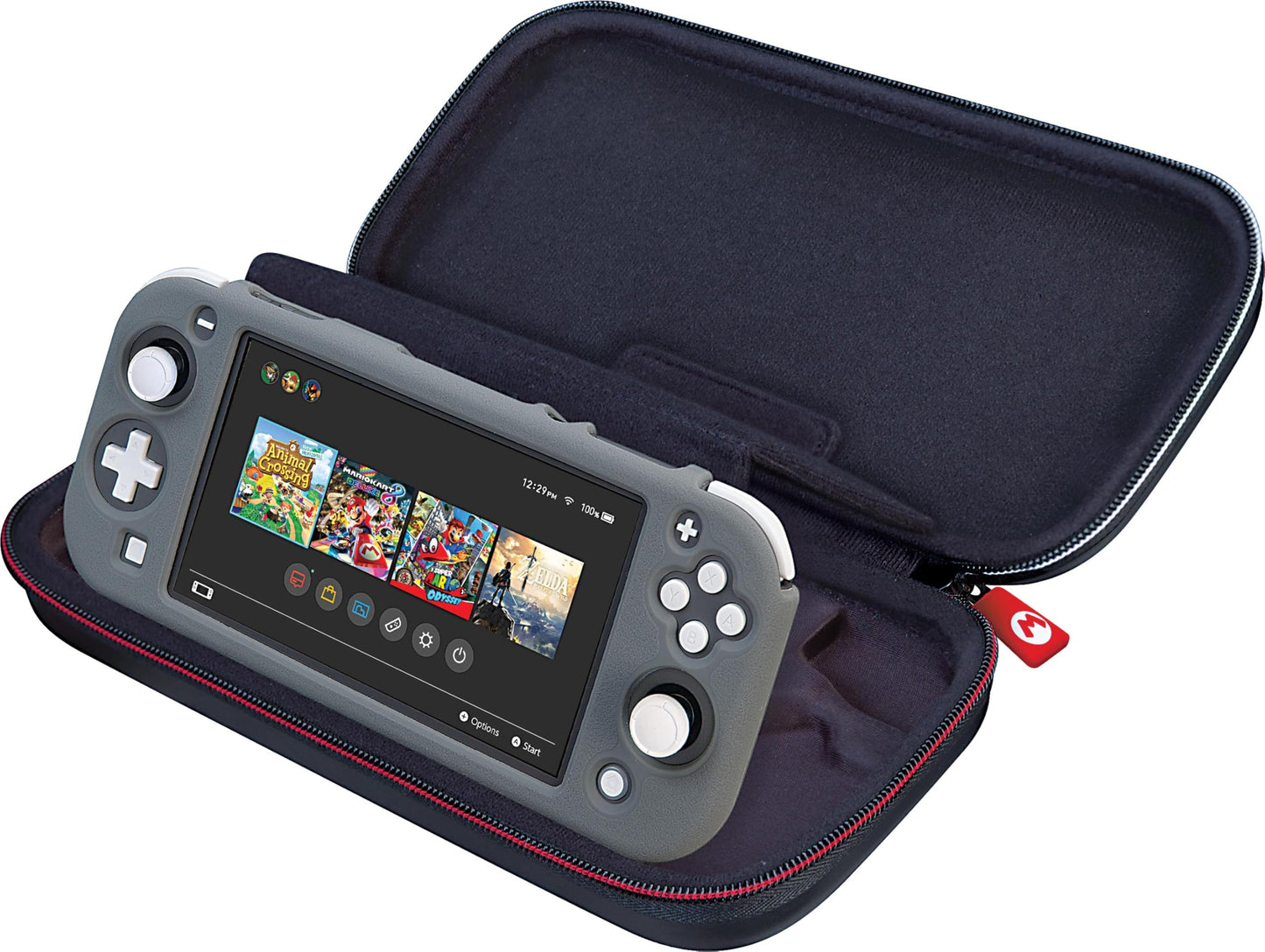 R.D.S. INDUSTRIES, INC. - NINTENDO SWITCH GAME TRAVELER GoPlay ACTION PACK, (NNS50AP) Fashions for Home