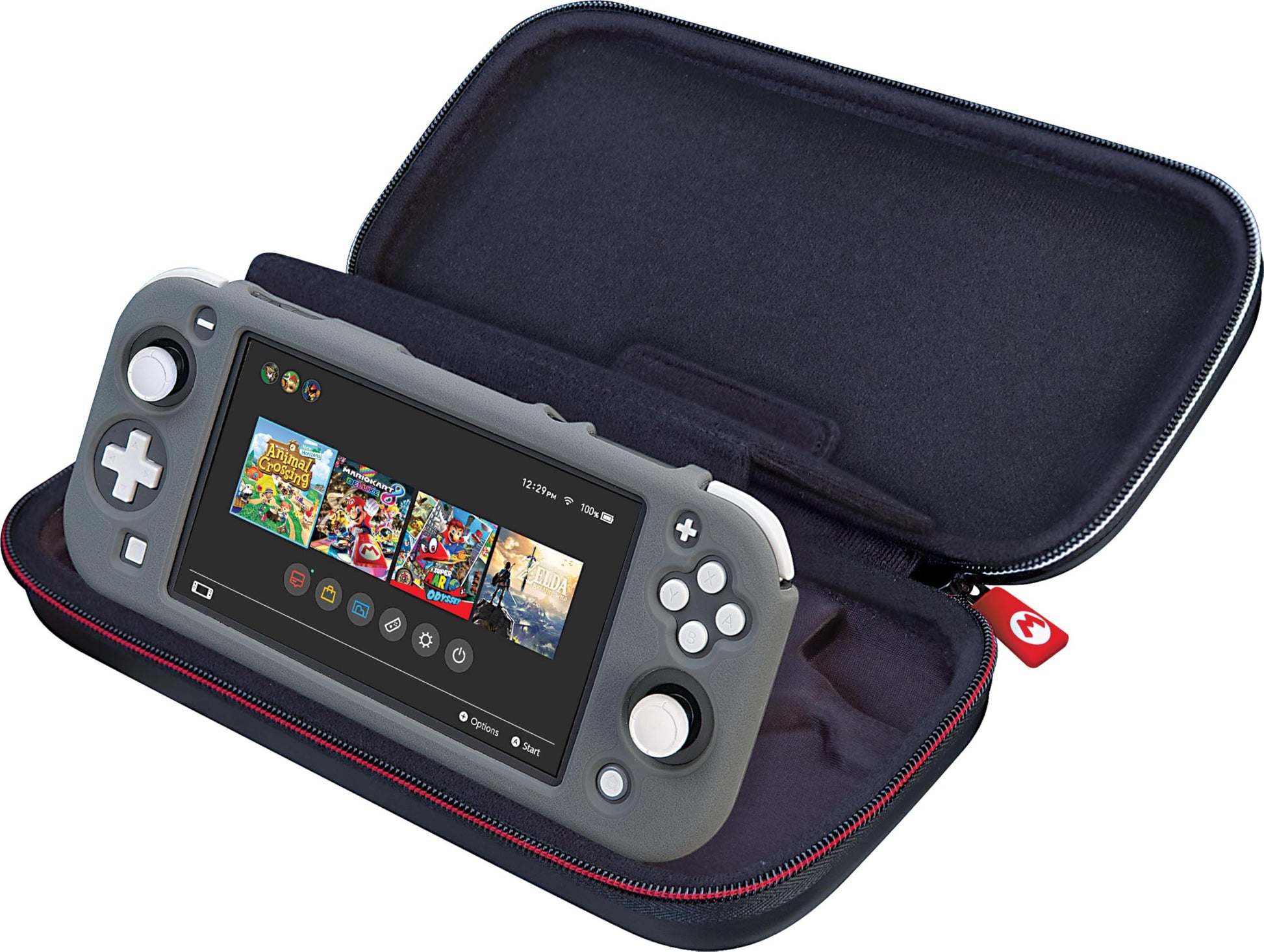 R.D.S. INDUSTRIES, INC. - NINTENDO SWITCH GAME TRAVELER GoPlay ACTION PACK, (NNS50AP) Fashions for Home