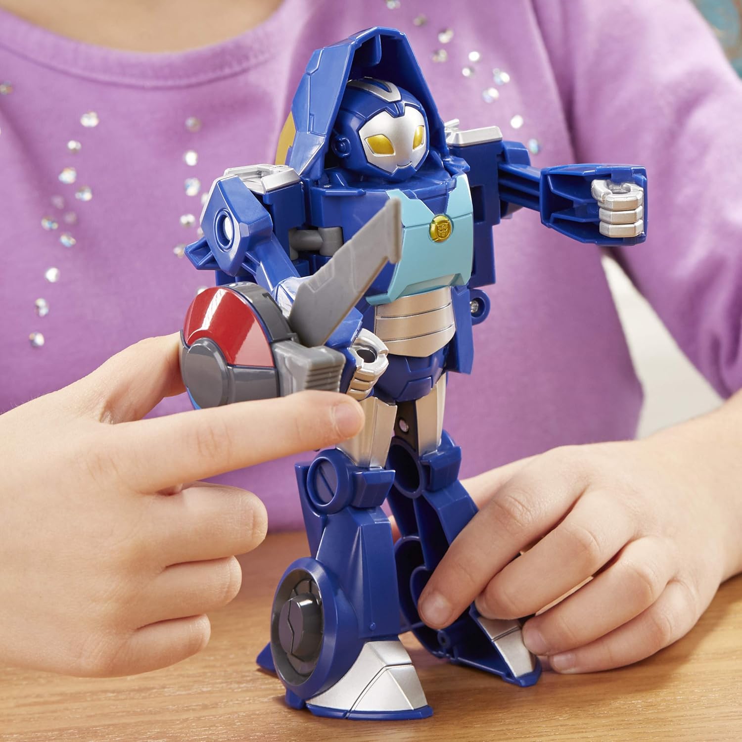 Transformers Playskool Heroes Rescue Bots Academy Whirl (Amazon Exclusive)