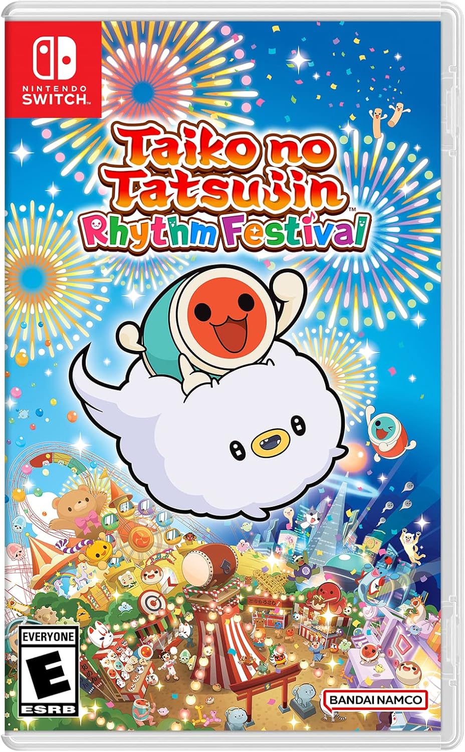 Taiko no Tatsujin Rhythm Festival - Nintendo Switch