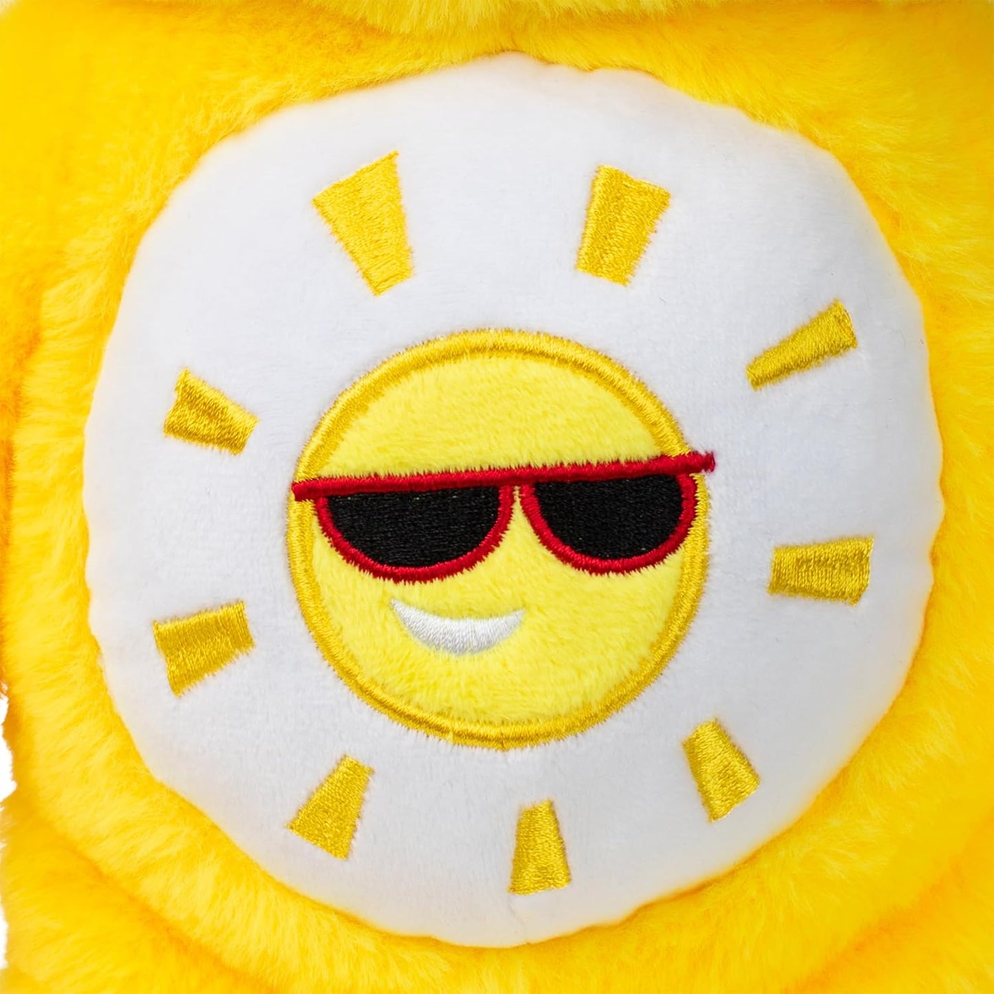 Care Bears 14" Funshine Bear Plushie - Medium Size - Yellow Plush for Ages 4+ – Perfect Stuffed Animal Holiday, Birthday Gift, Super Soft and Cuddly – Good For Girls and Boys, Employees, Collectors