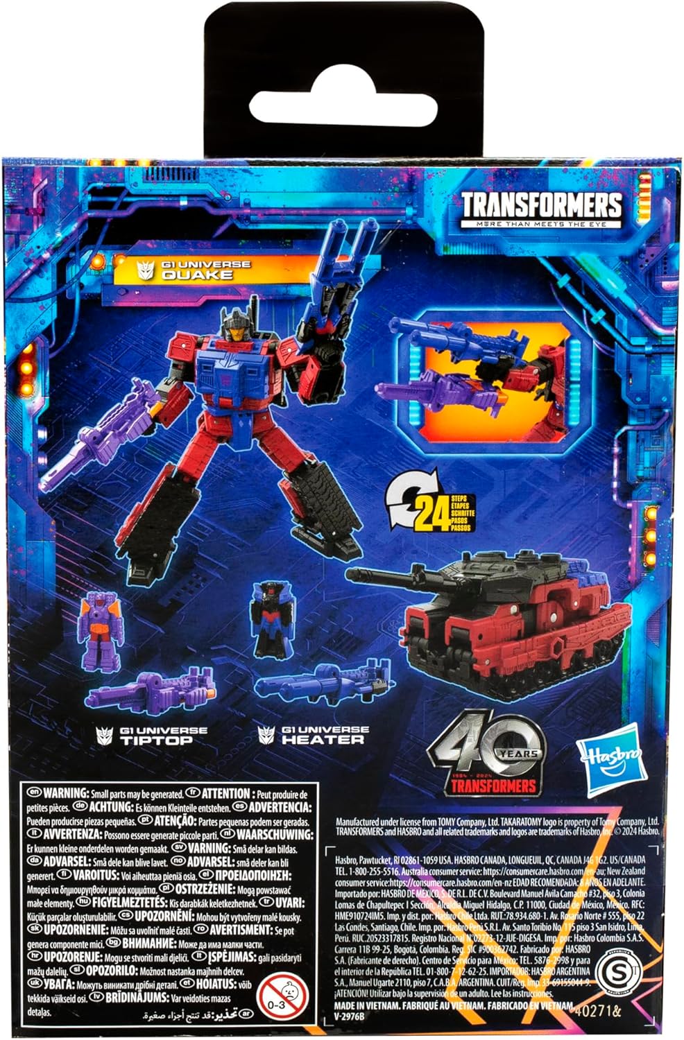 Transformers Legacy United Deluxe Class G1 Universe Quake, 5.5-inch Converting Action Figure, for Boys and Girls Ages 8+ - Fashions for Home