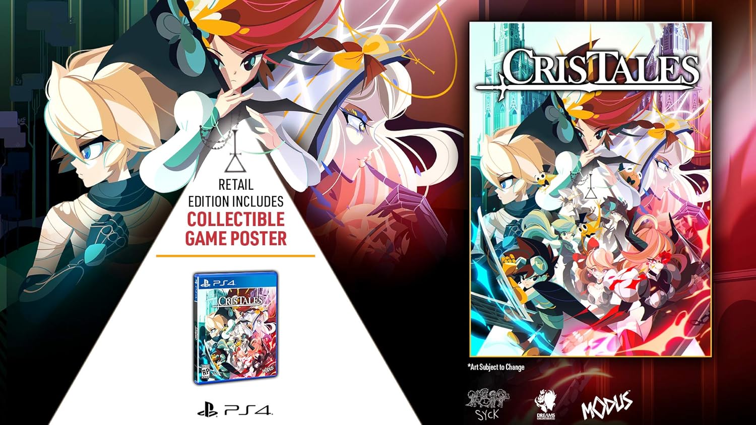 Cris Tales (PS4) - PlayStation 4