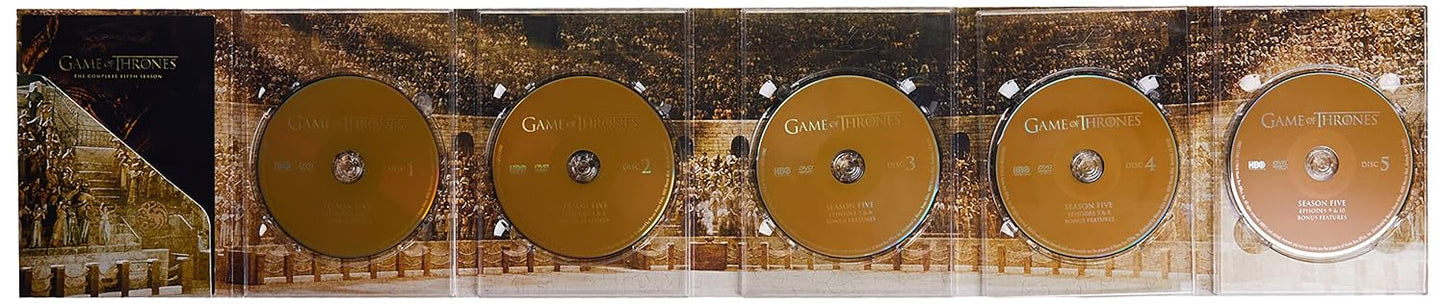 Game of Thrones: The Complete Fifth Season (DVD)