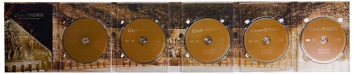Game of Thrones: The Complete Fifth Season (DVD)