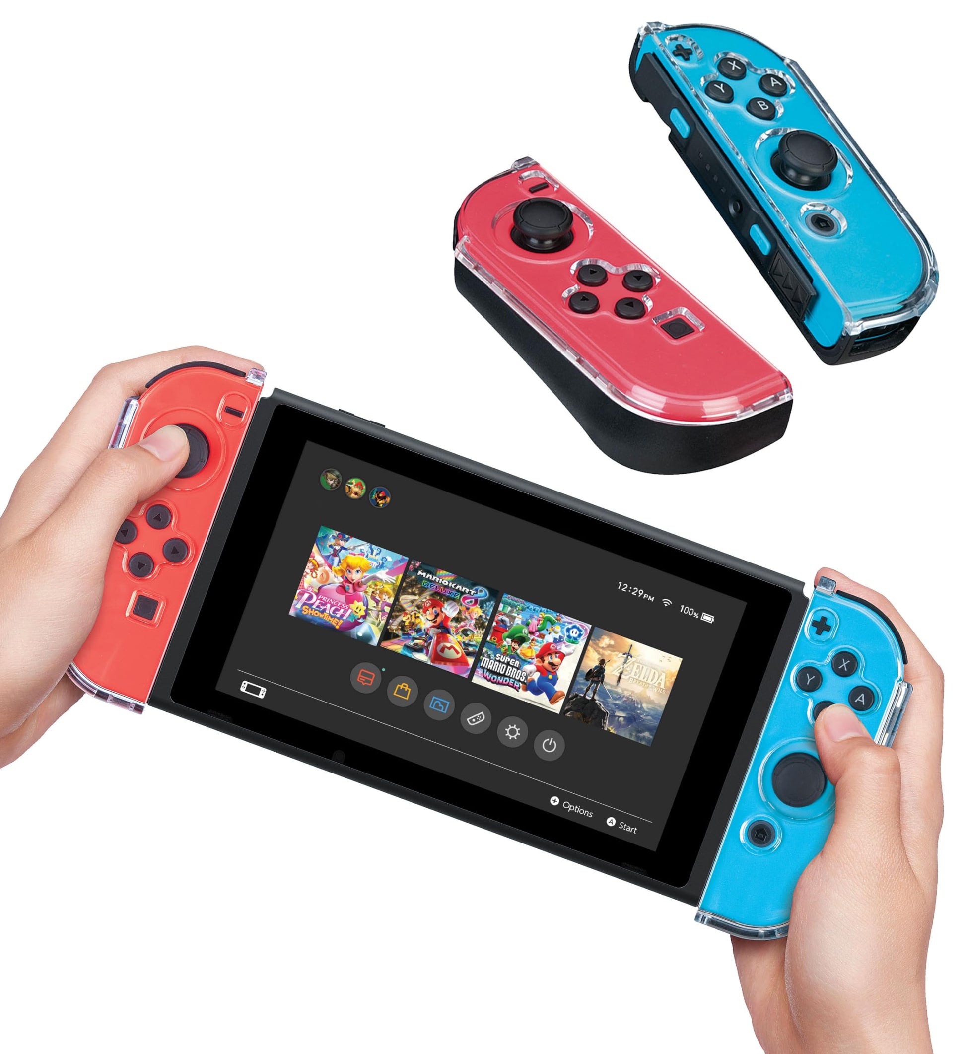 R.D.S. INDUSTRIES, INC. - NINTENDO SWITCH GAME TRAVELER GoPlay ACTION PACK, (NNS50AP) Fashions for Home