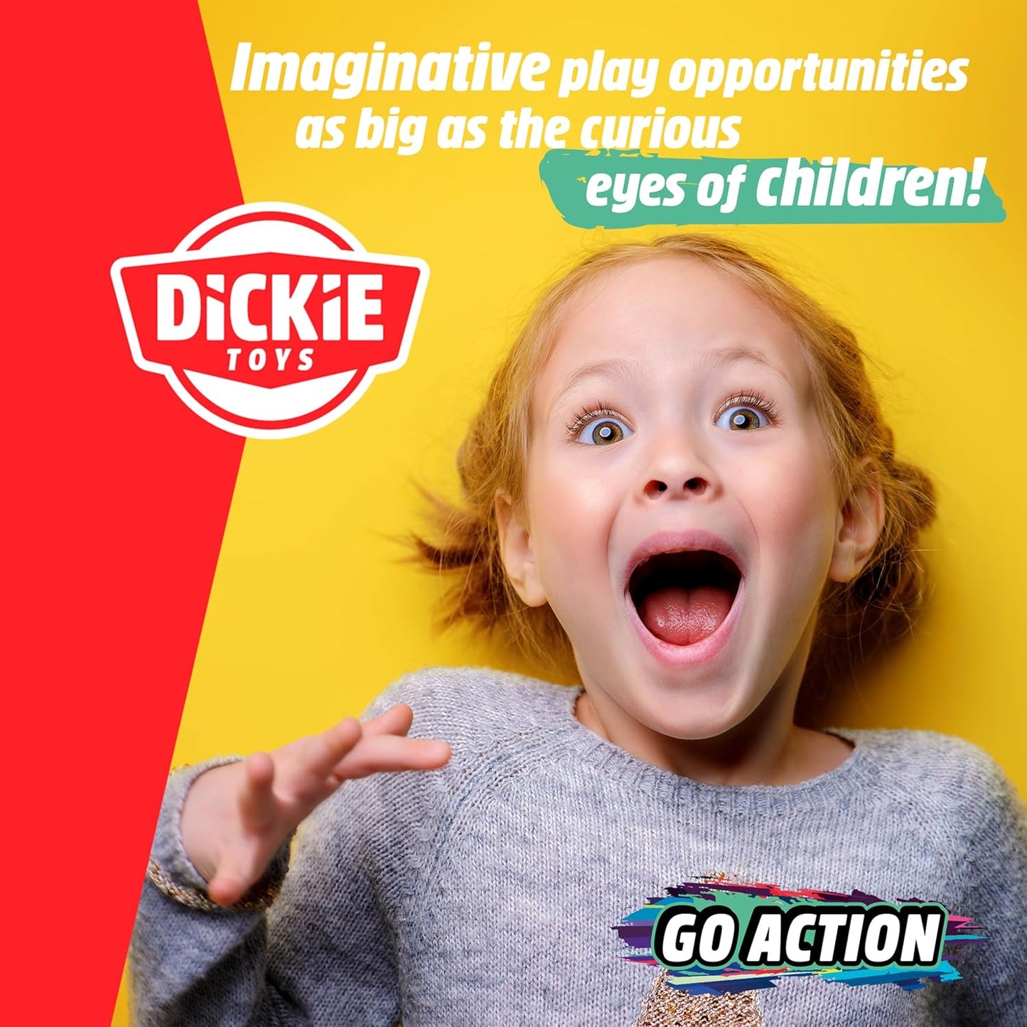 Dickie Toys Volcano Launcher Track Set