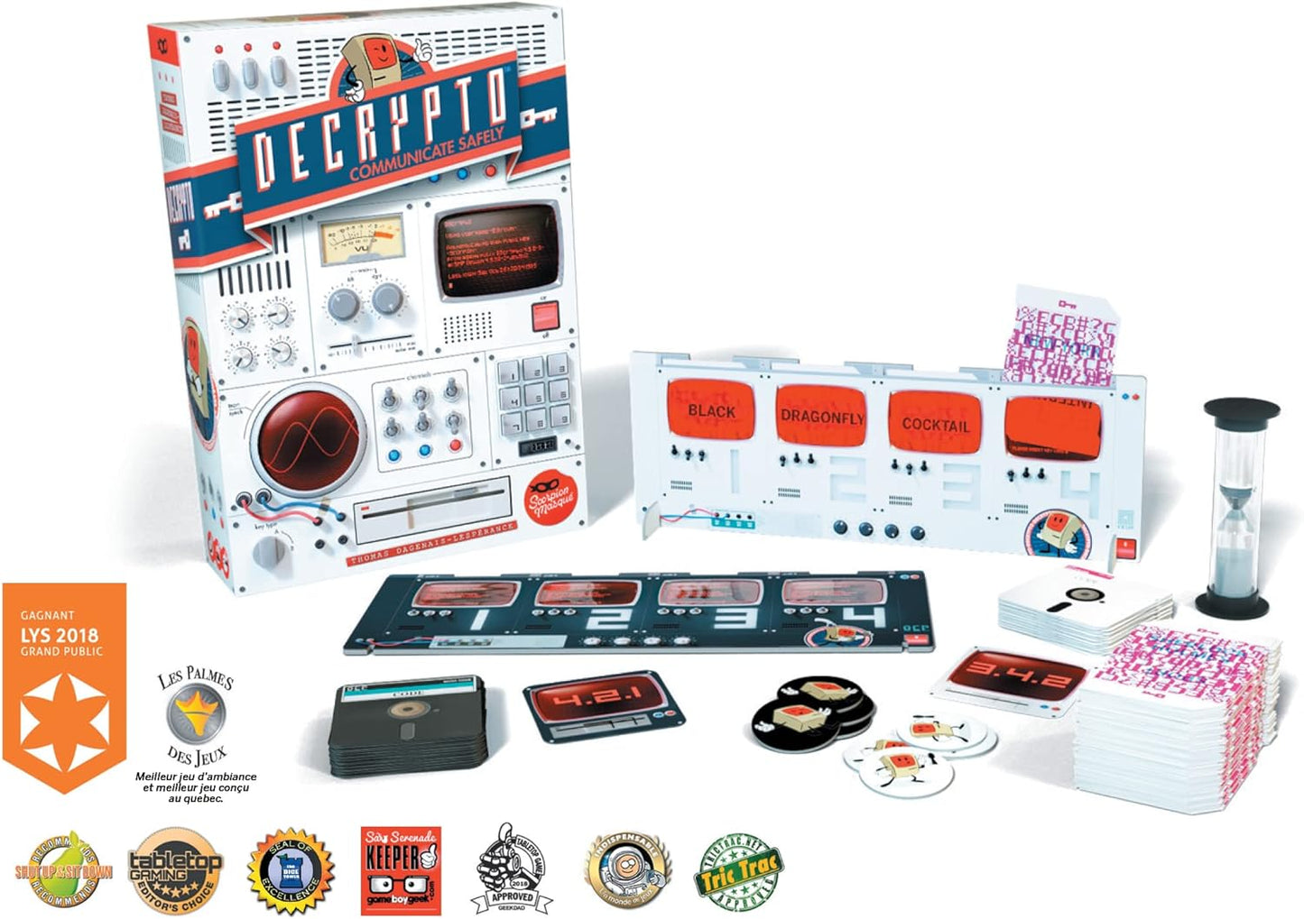 decrypto deduction party game 2 party game on boardgamegeek great for teens and adults ages 12 3 to 8 players 15 minutes
