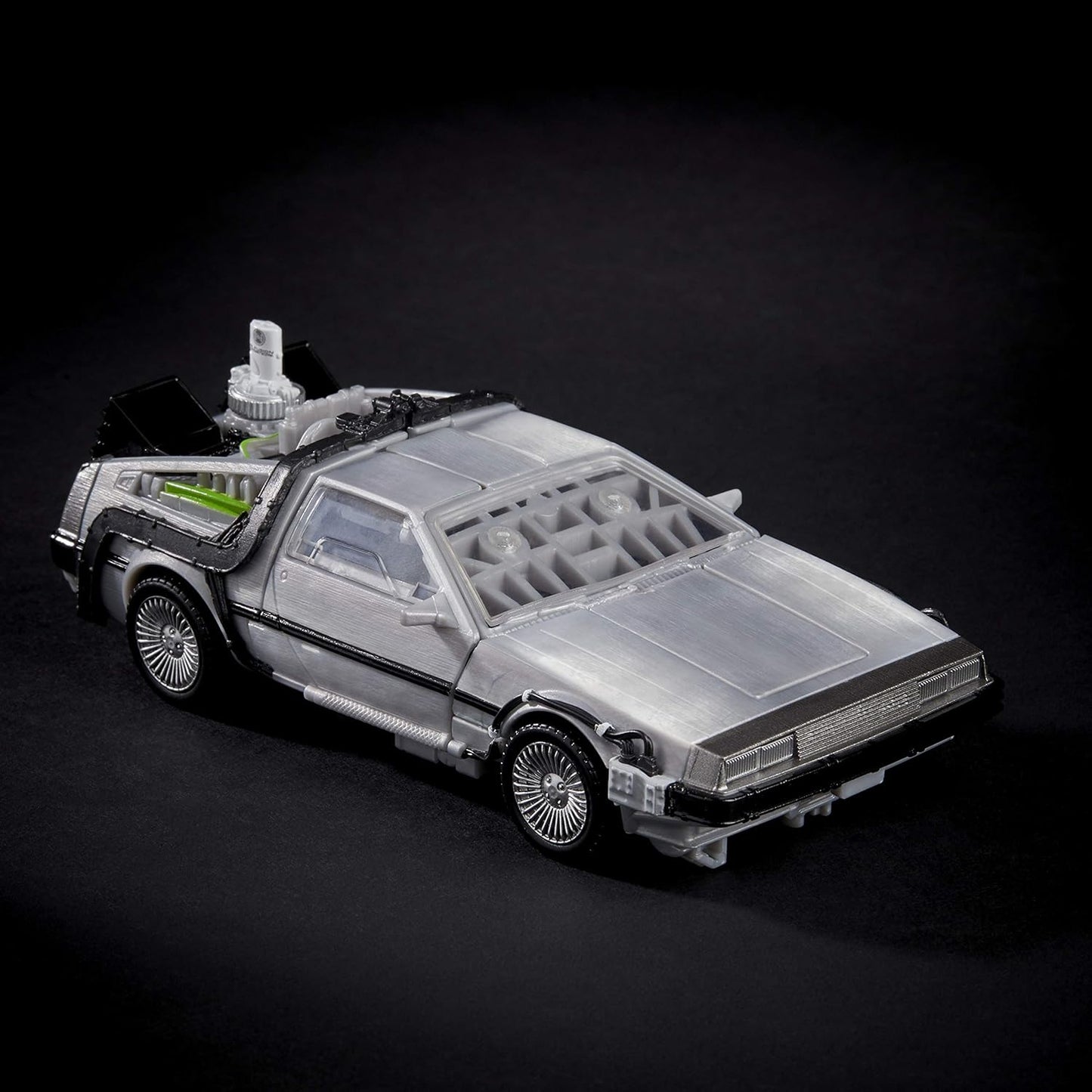 Transformers Toys Generations Collaborative: Back to The Future Mash-Up, Gigawatt - Back to The Future-35 Edition - Ages 8 and Up, 5.5-inch