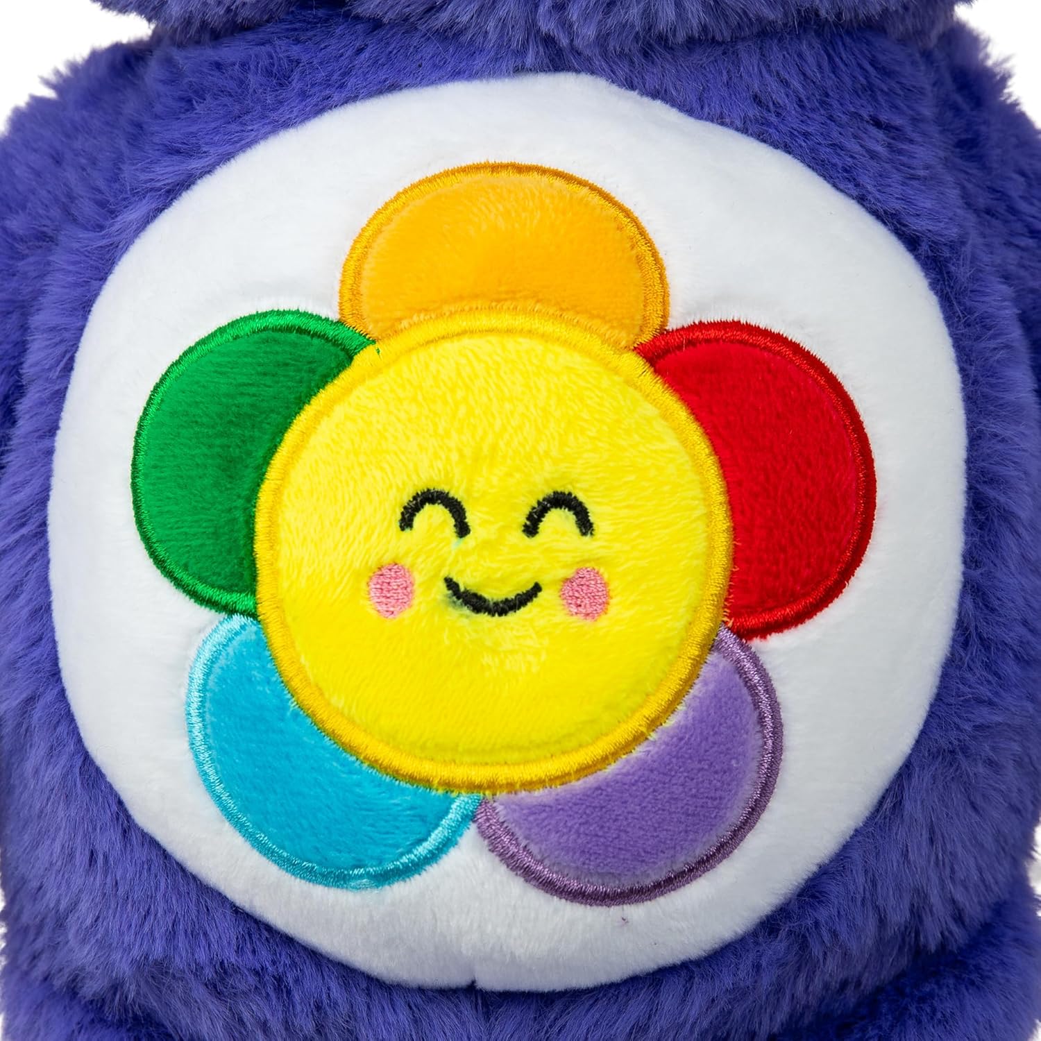 Care Bears 14" Harmony Bear Plushie - Medium Size - Purple Plush for Ages 4+ – Perfect Stuffed Animal Holiday, Birthday Gift, Super Soft and Cuddly – Gift for Girls and Boys, Collectors