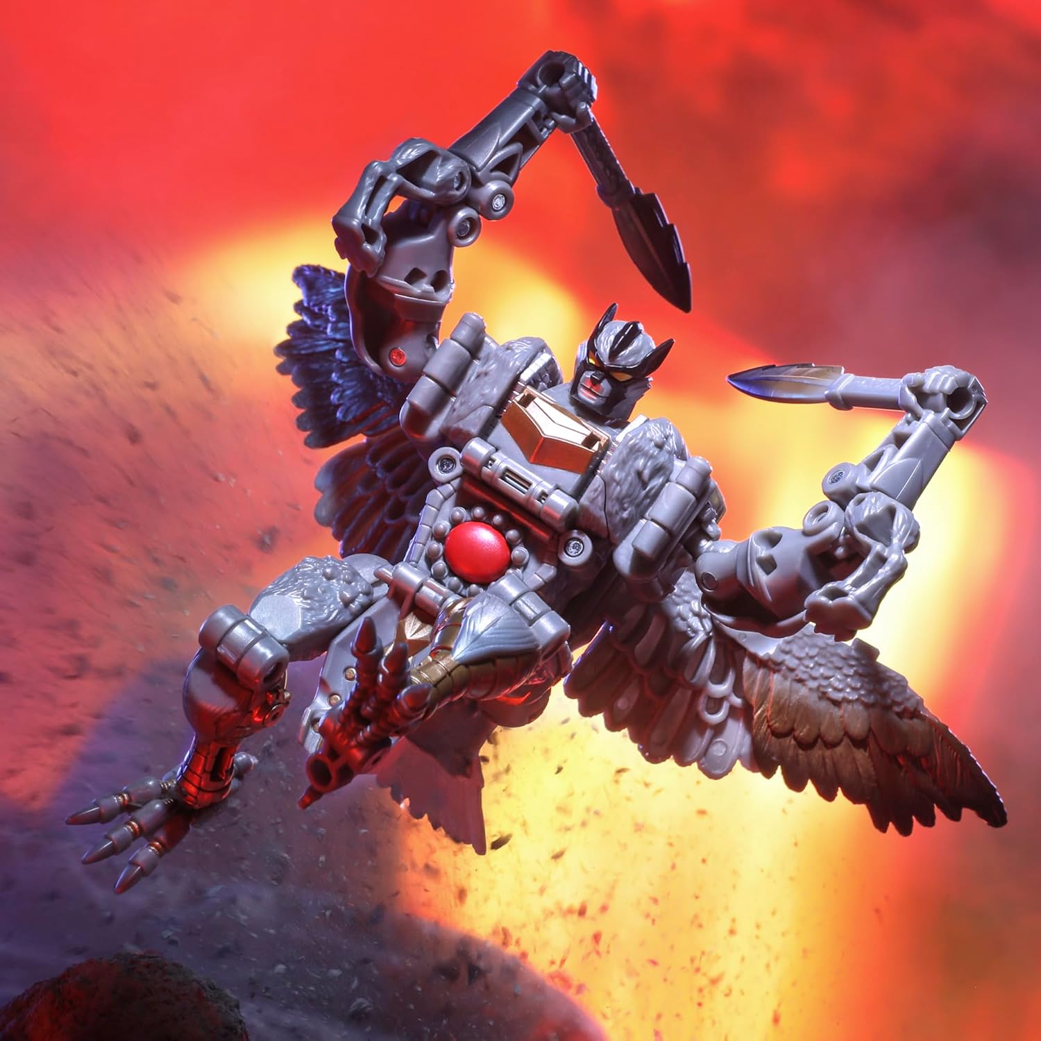 Transformers Legacy United Voyager Class Beast Wars Universe Silverbolt Fashions for Home