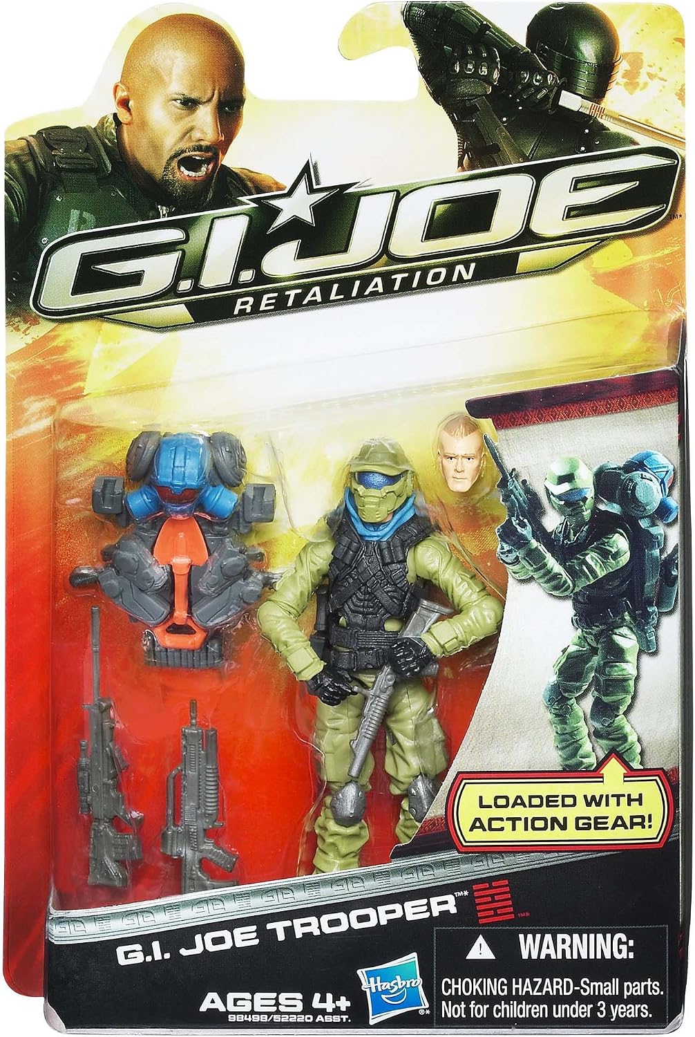 G.I. Joe Retaliation - G.I. Joe Trooper Figure Fashions for Home