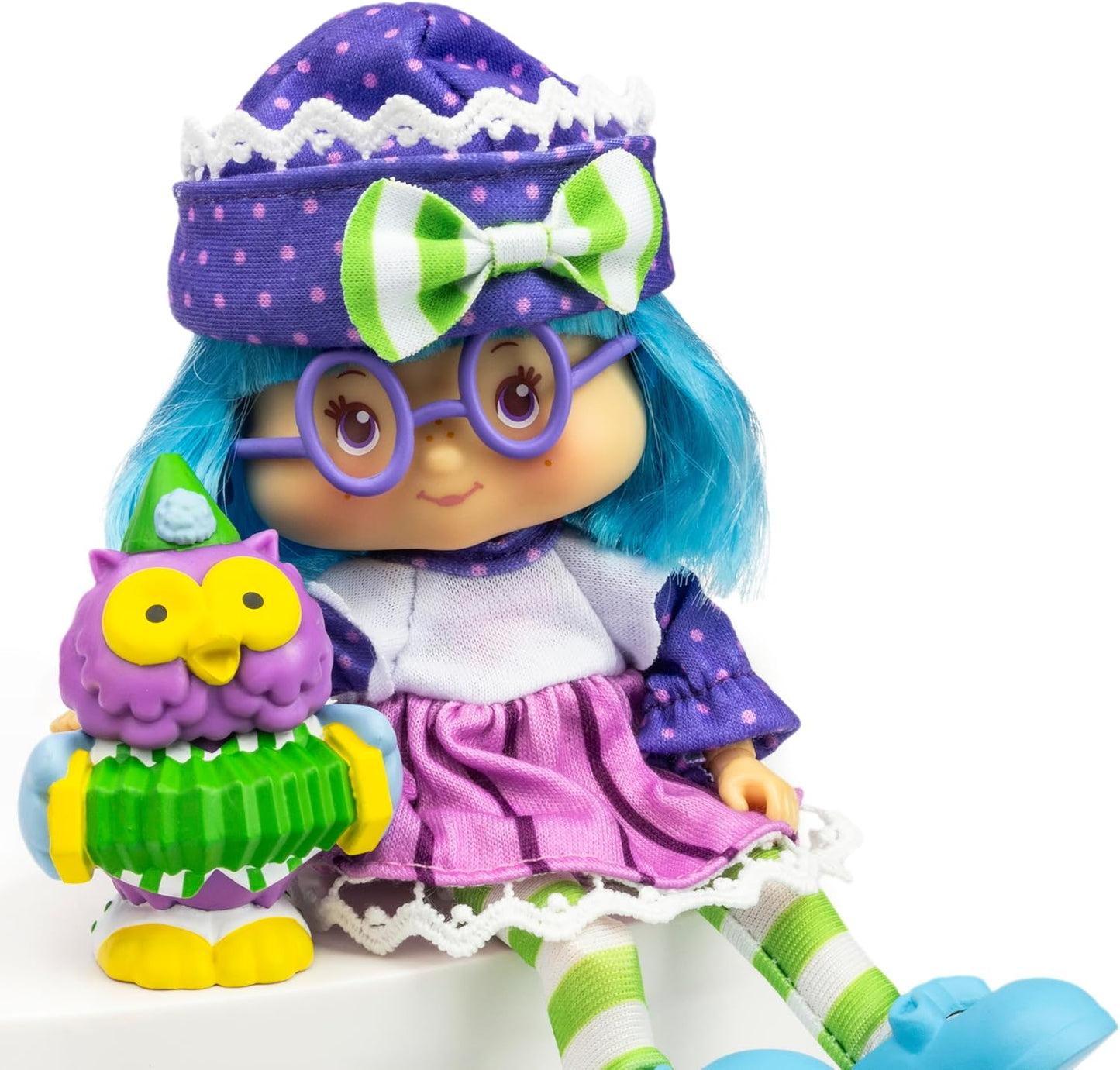 The Loyal Subjects - Strawberry Shortcake - 5.5in Plum Pudding Fashion Doll
