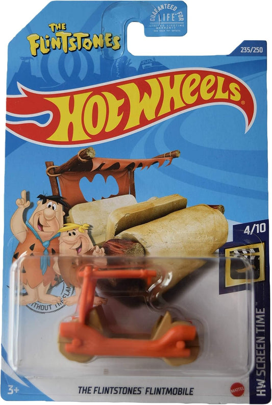 Hot Wheels The Flintstones Flintmobile, Screen Time 4/10 Fashions for Home