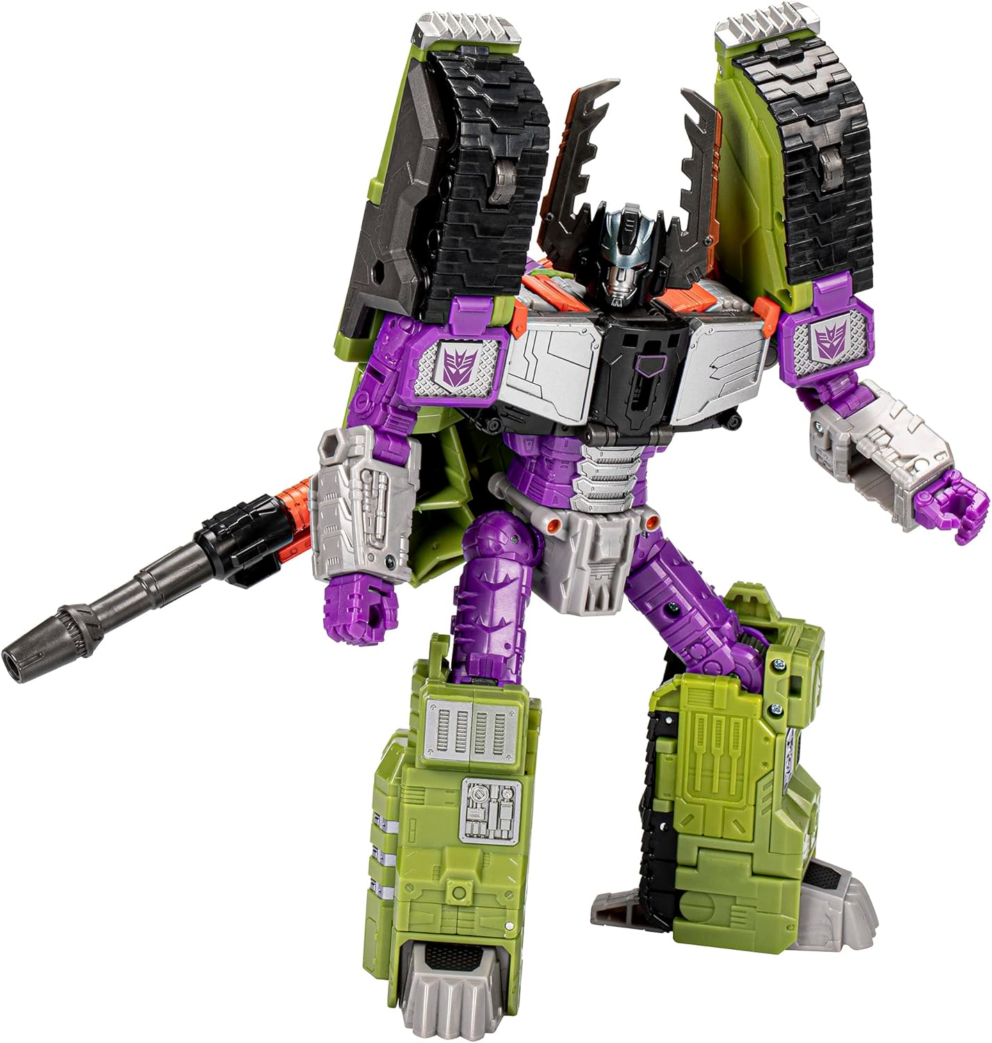 Transformers Toys Legacy Evolution Leader Armada Universe Megatron Toy, 7-inch, Action Figure for Boys and Girls Ages 8 and Up
